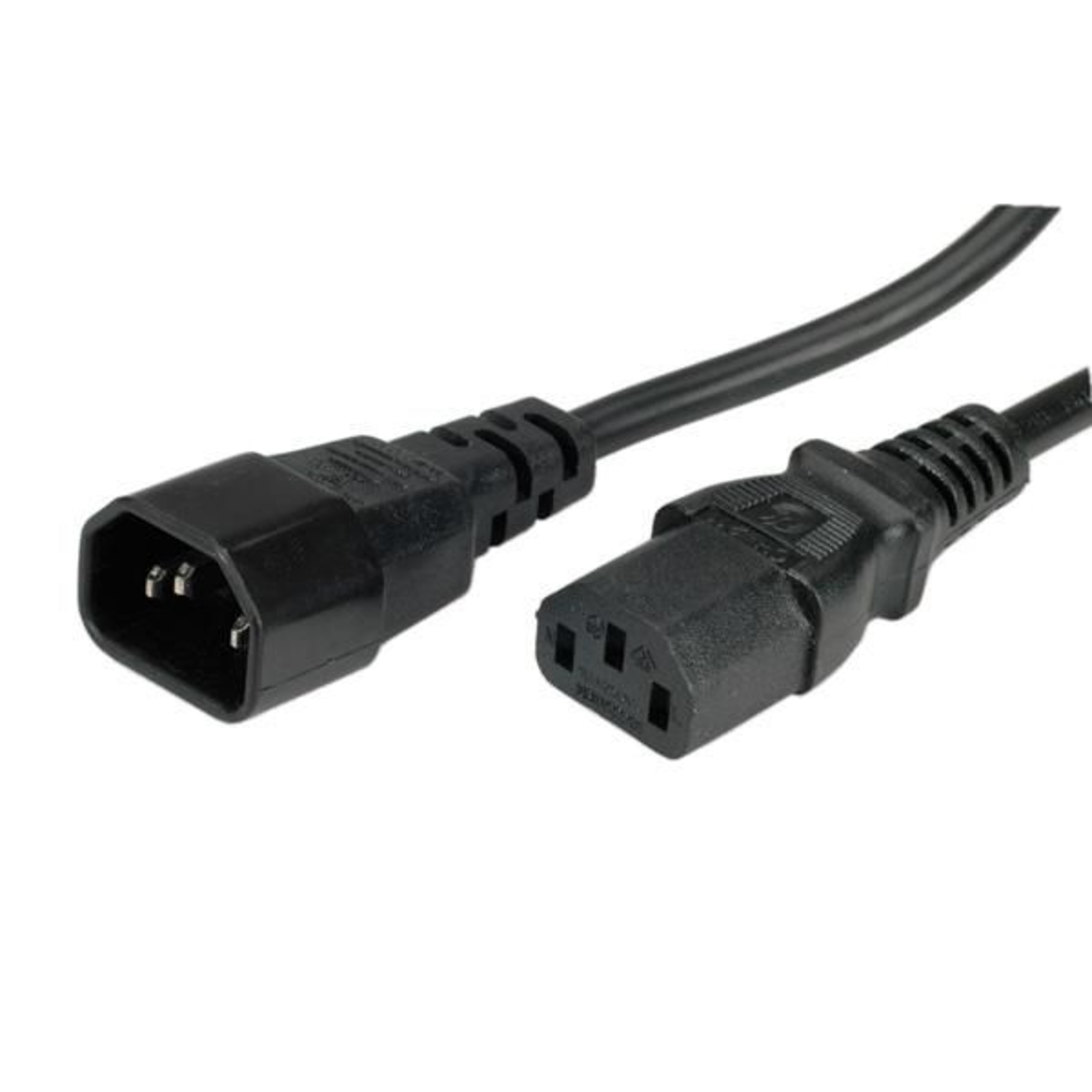 ROLINE Monitor Power Cable Power Cable IEC 60320 C13 to IEC 60320 C14