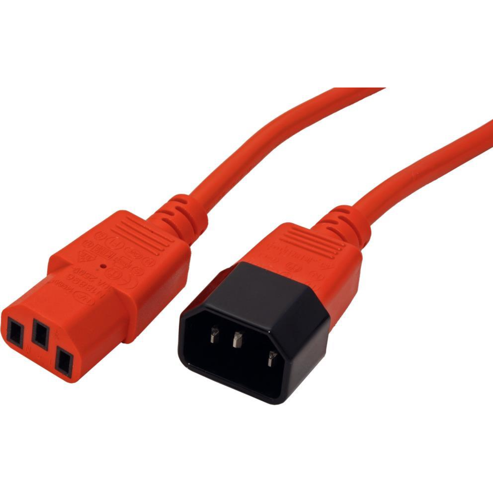 ROLINE Monitor Power Cable Power Supply Extension Cable