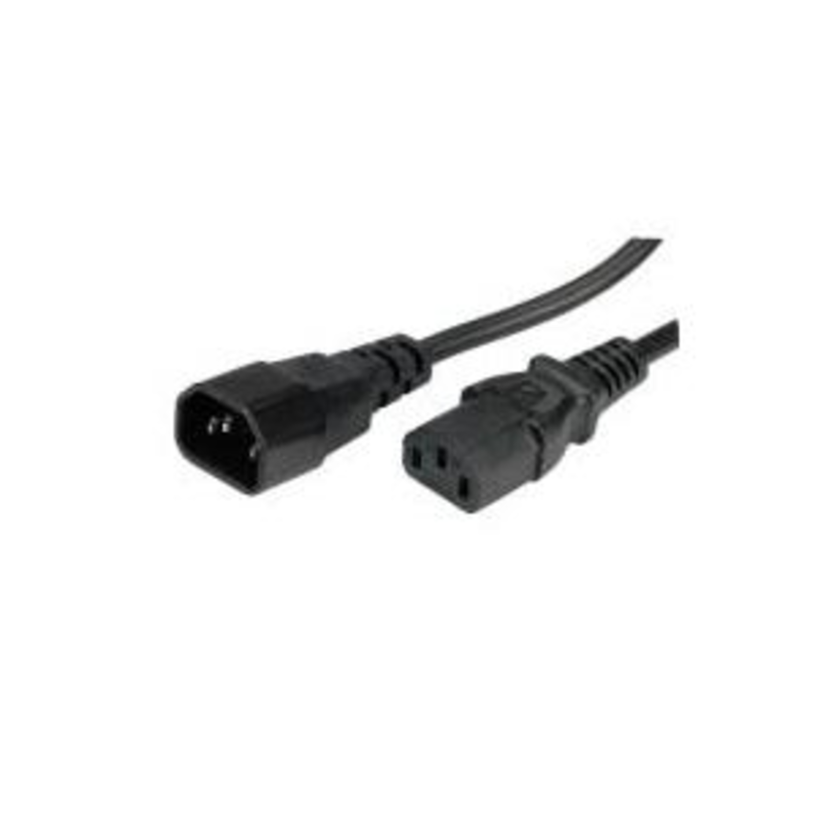 ROLINE Power Cable IEC 60320 C14 to IEC 60320 C13