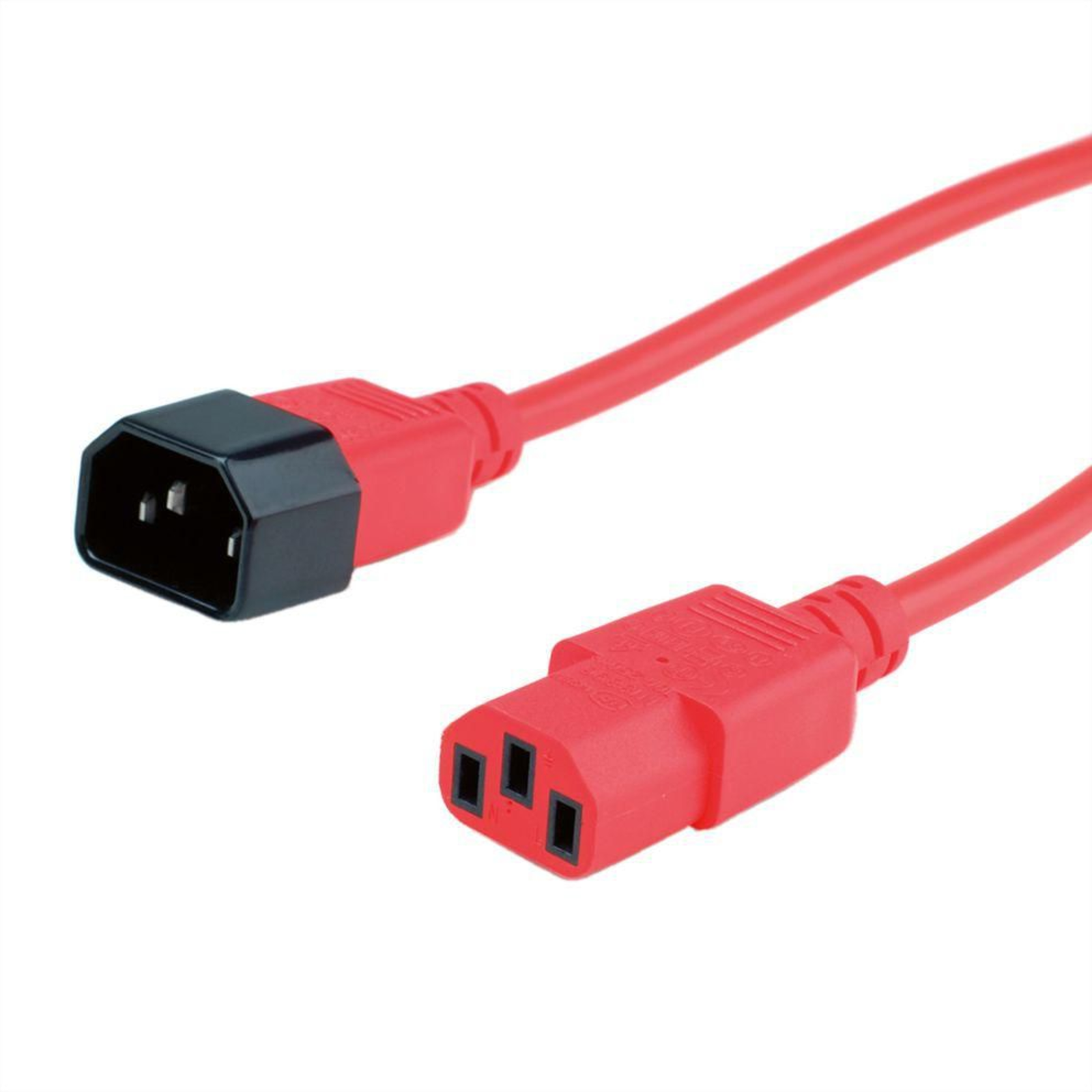 ROLINE Power Cable IEC 60320 C14 to IEC 60320 C13