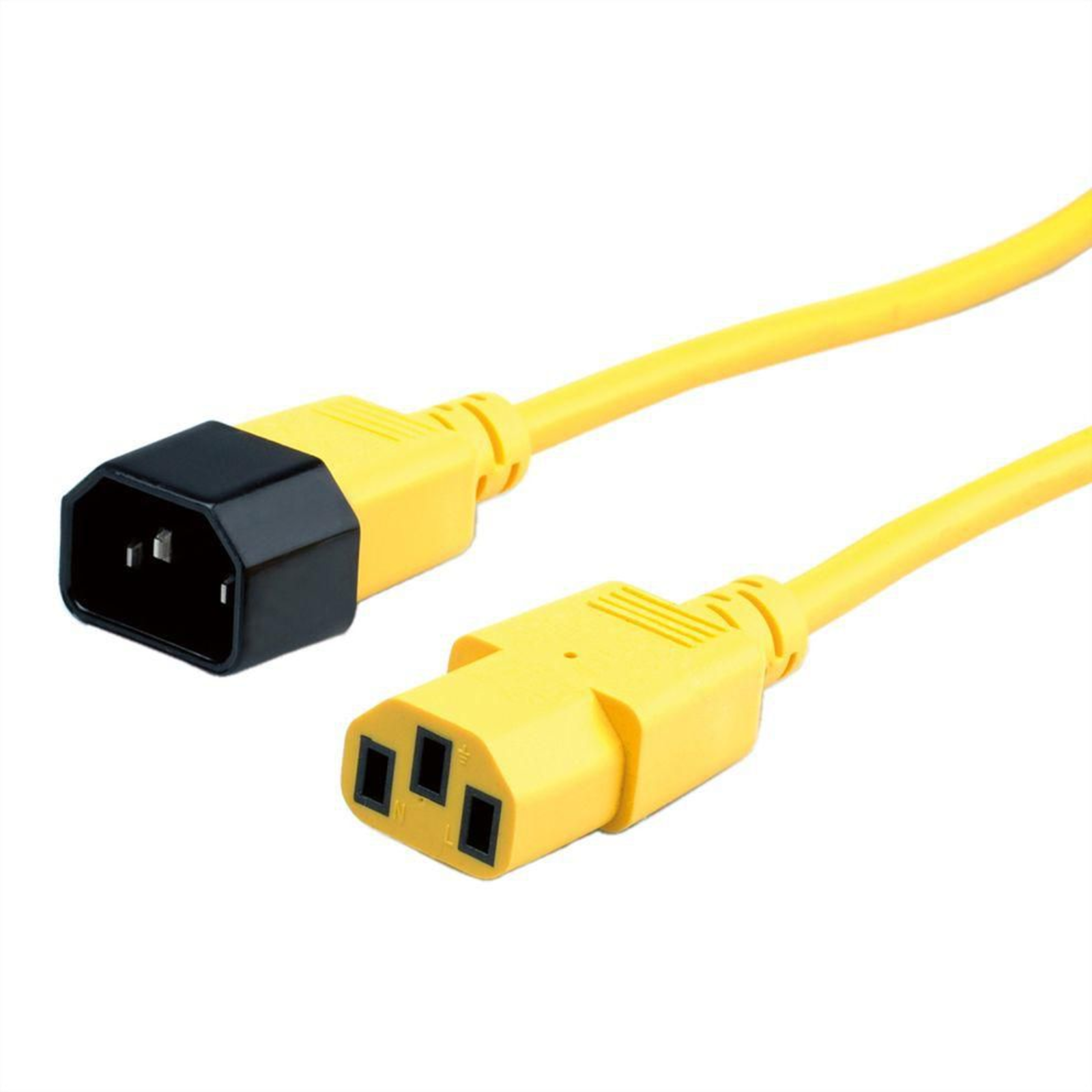 ROLINE Power Cable IEC 60320 C14 to IEC 60320 C13