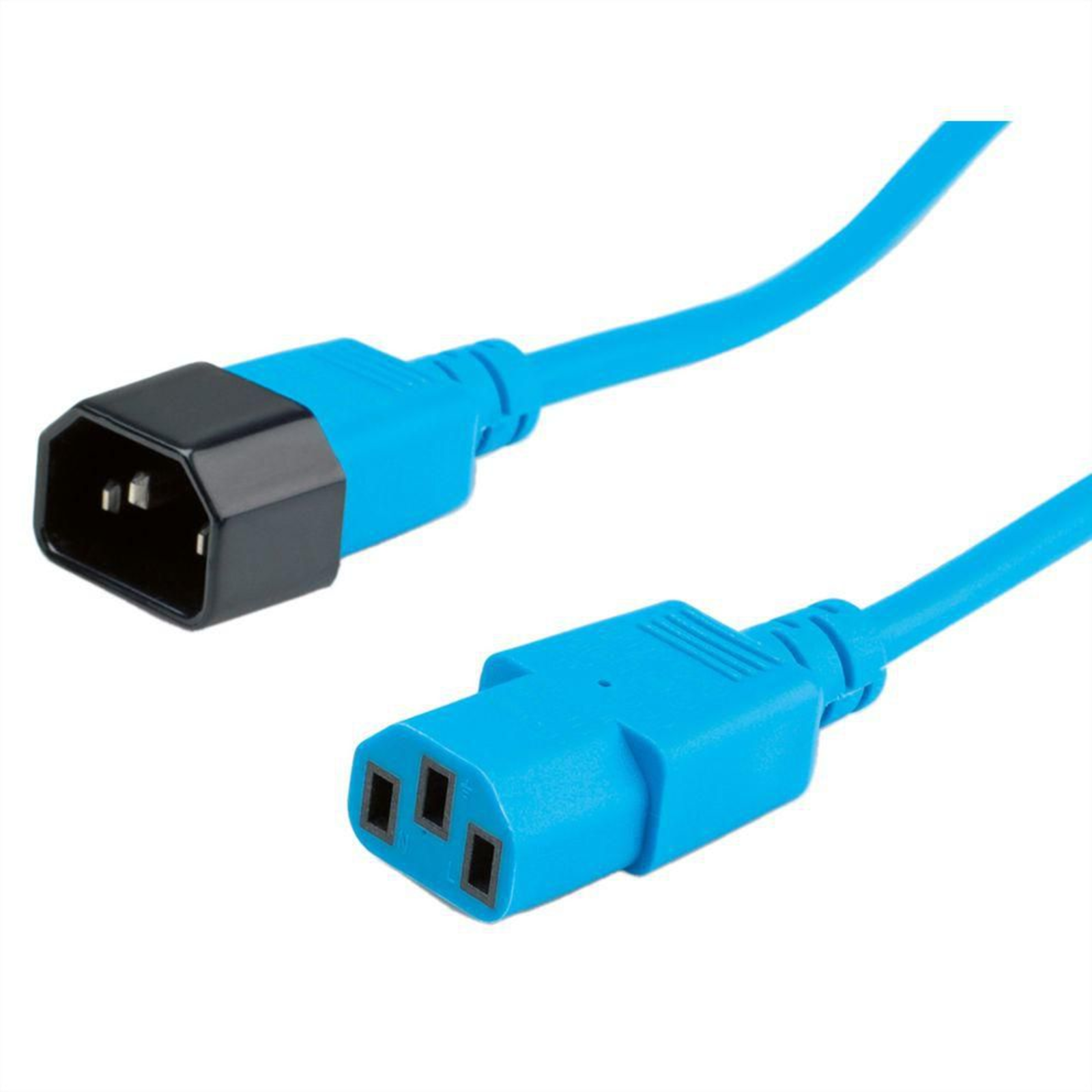 ROLINE Power Cable IEC 60320 C14 to IEC 60320 C13
