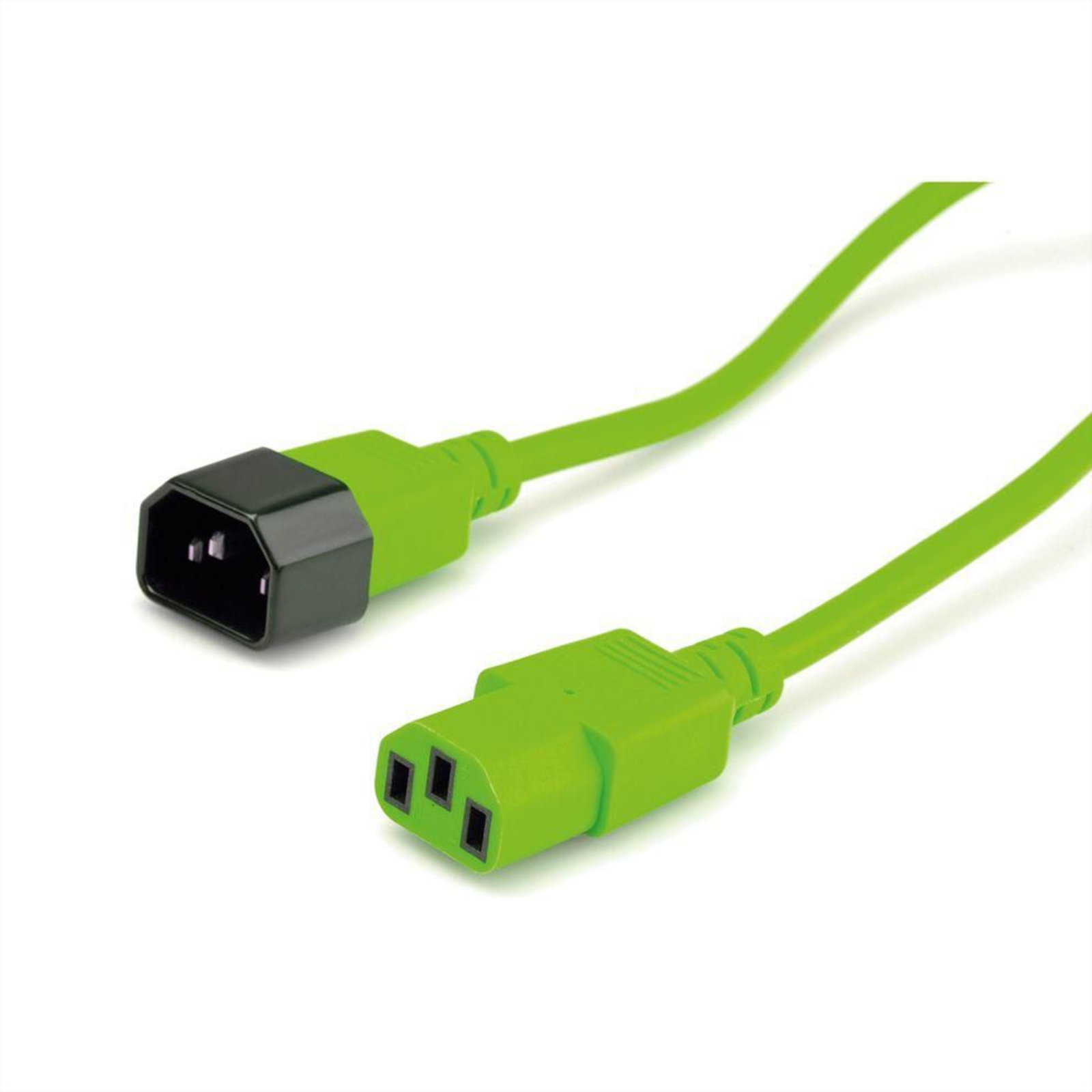 ROLINE Power Cable IEC 60320 C14 to IEC 60320 C13