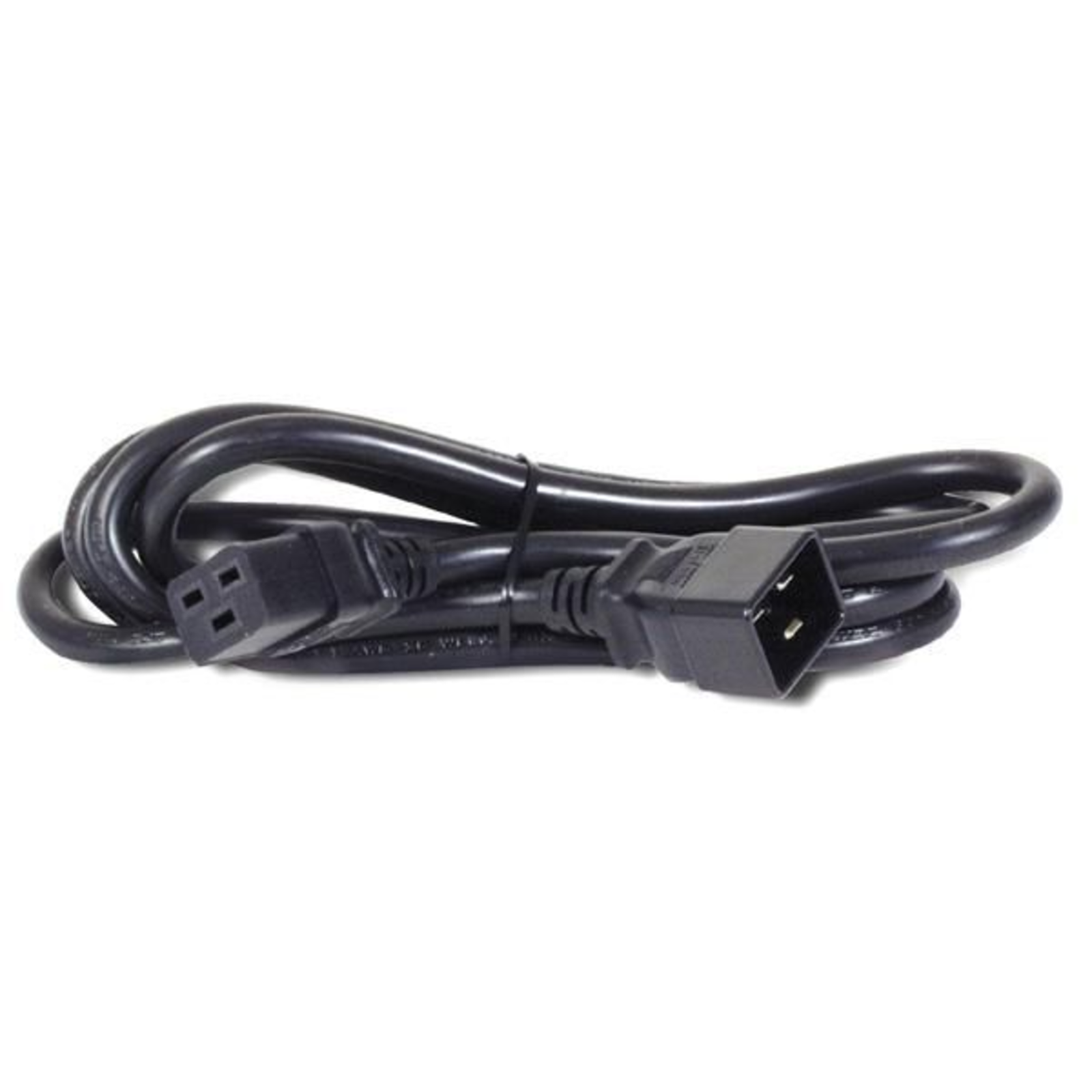 ROLINE Power Cable Plug C20 Socket C19 Black 2 M