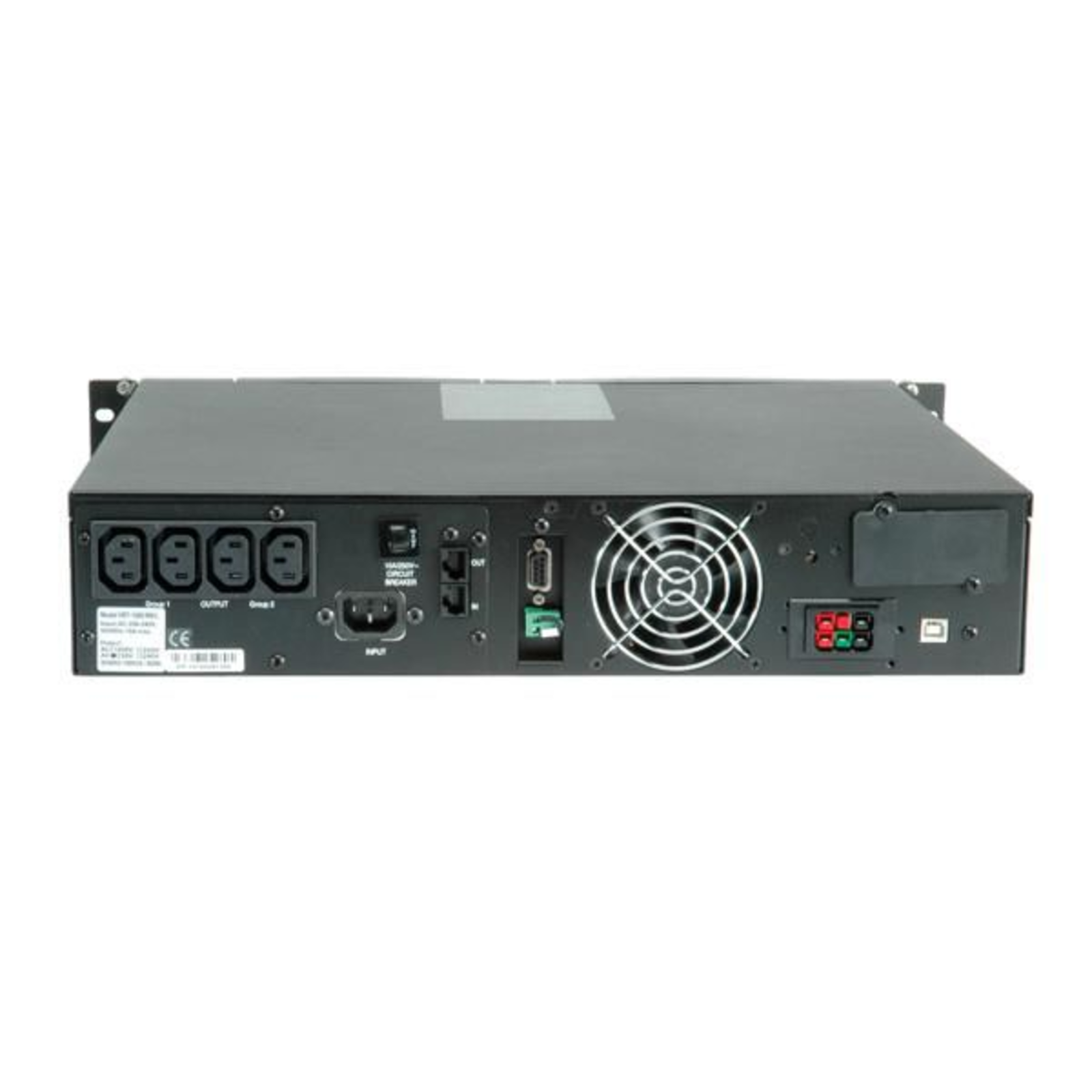 ROLINE ProSecure III 3000 RM2HE UPS Rack-mountable AC 160