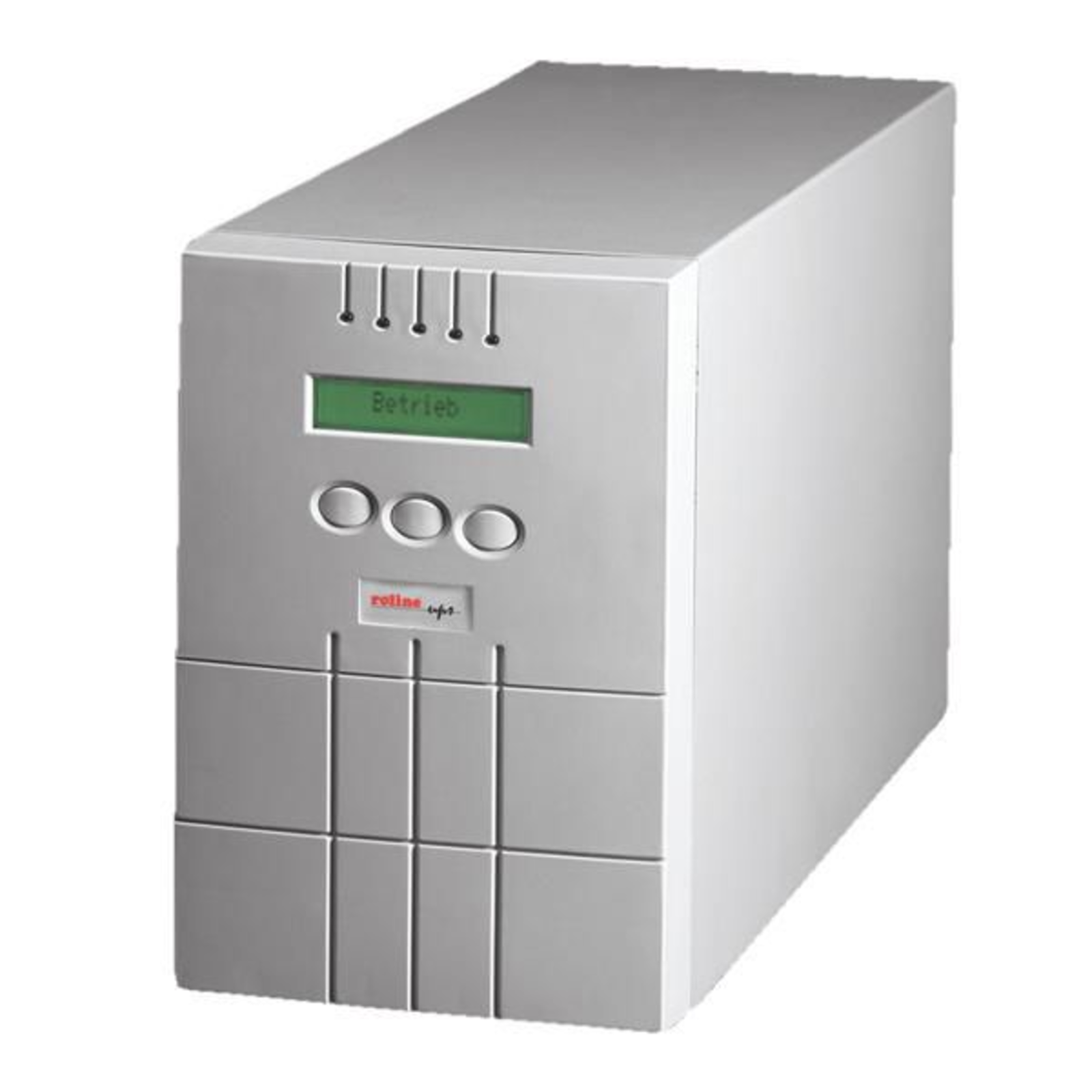 ROLINE ProSecure II 1000 Online UPS 95 Percent Grey LCD 0 40 Degrees 16 Kg