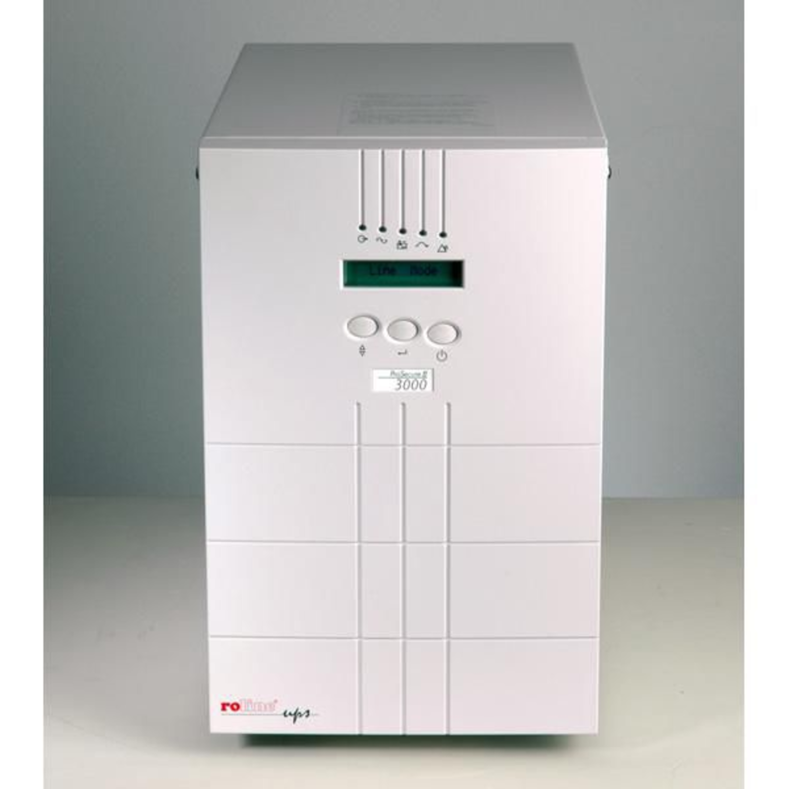ROLINE ProSecure II 3000 UPS Alternating Current 120-140-160-276 V