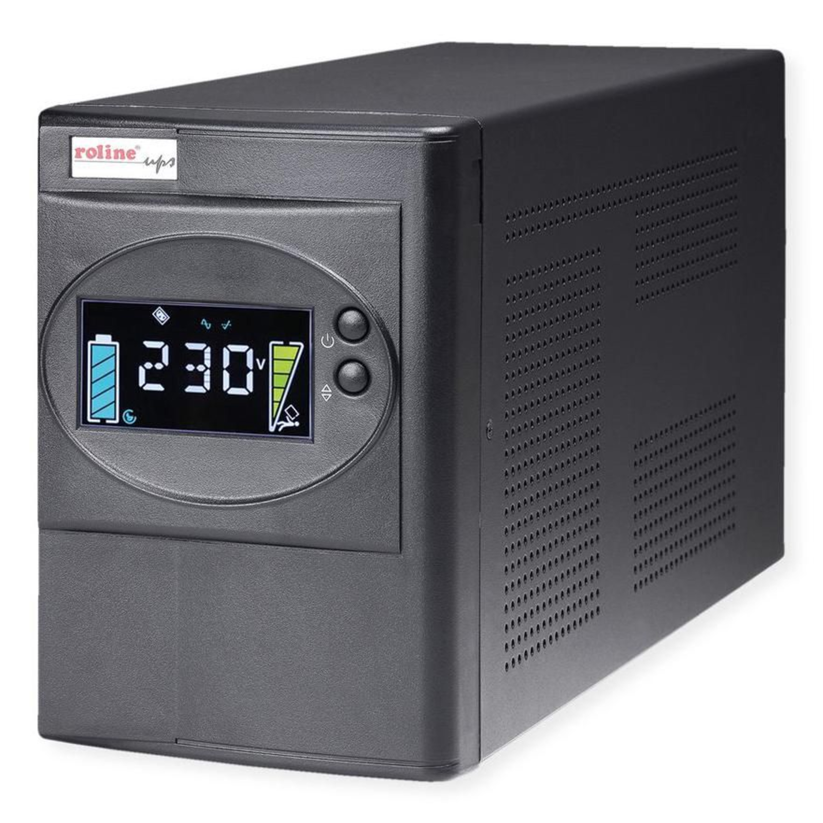 ROLINE LineSecure III 2000 Tower Line-Interactive UPS