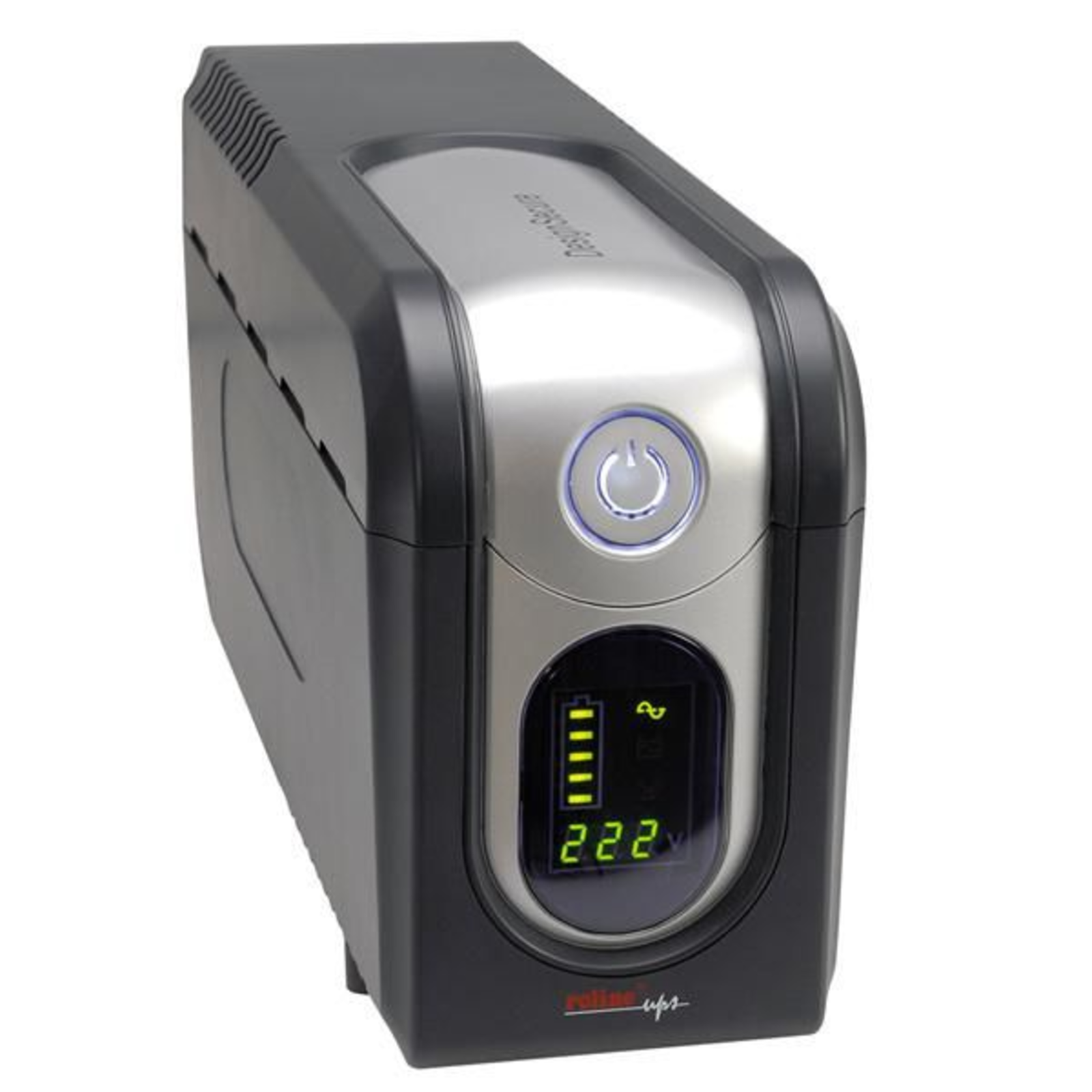 ROLINE DesignSecure 525 Line Interactive UPS Line Interactive 0.525 KVA 315 W 230 V 50 Hz