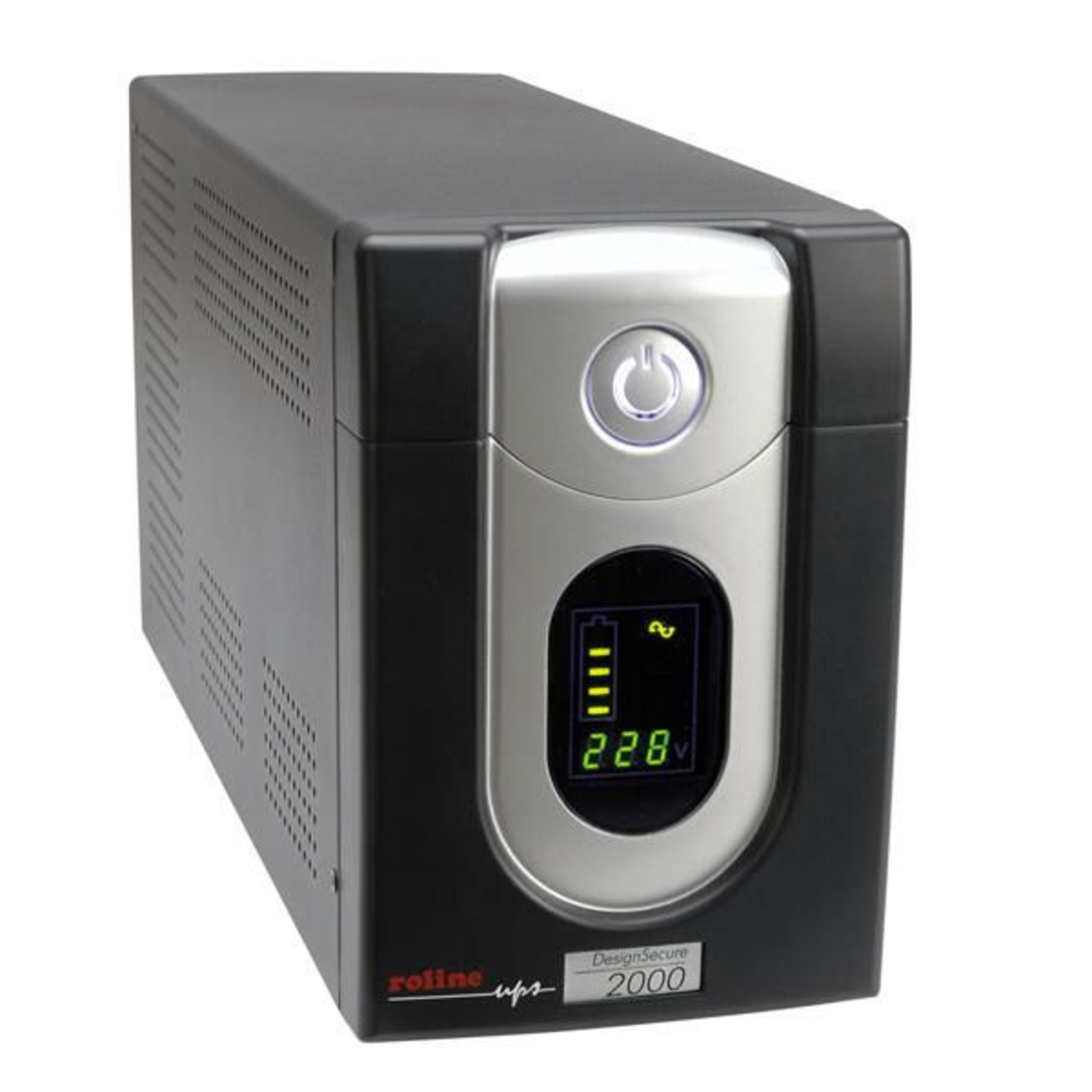 ROLINE DesignSecure 1200 Line Interactive UPS Line Interactive 1.2 KVA 720 W 230 V 50 Hz