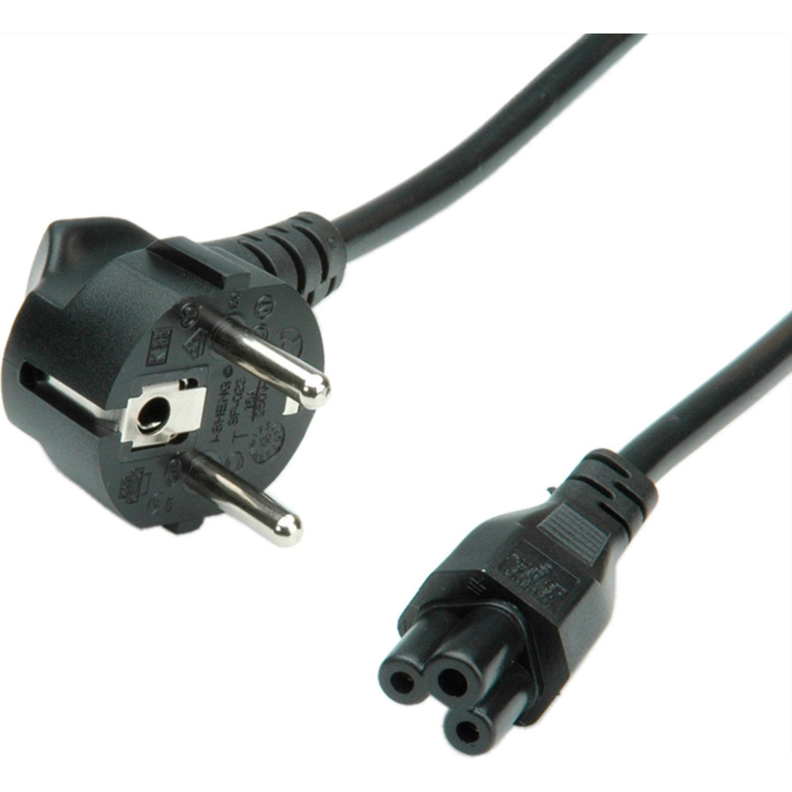 VALUE Power Cable. Notebook-BU Black Power/Power Supply 3 M