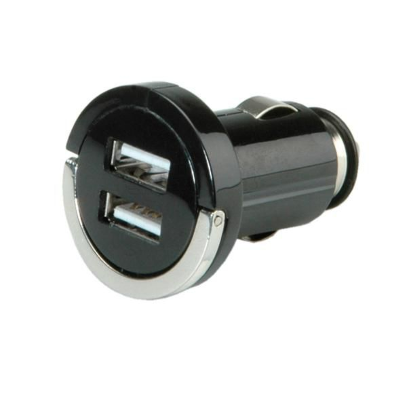 VALUE USB Charger Car Power Supply 10 Watts 2.1 A 2 Output Ports (USB)