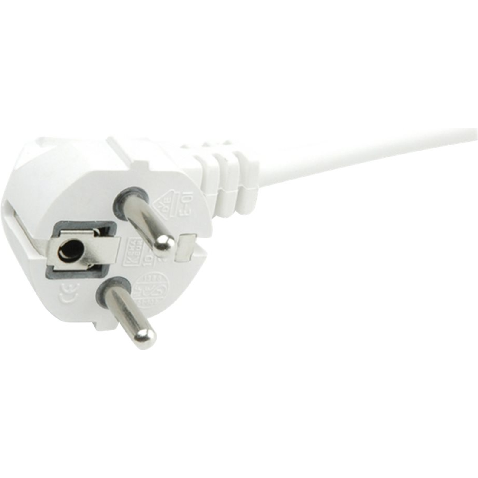 VALUE Power Strip Alternating Current 250 V 3600 Watts Input CEE 7/4 Output Connections 6 X