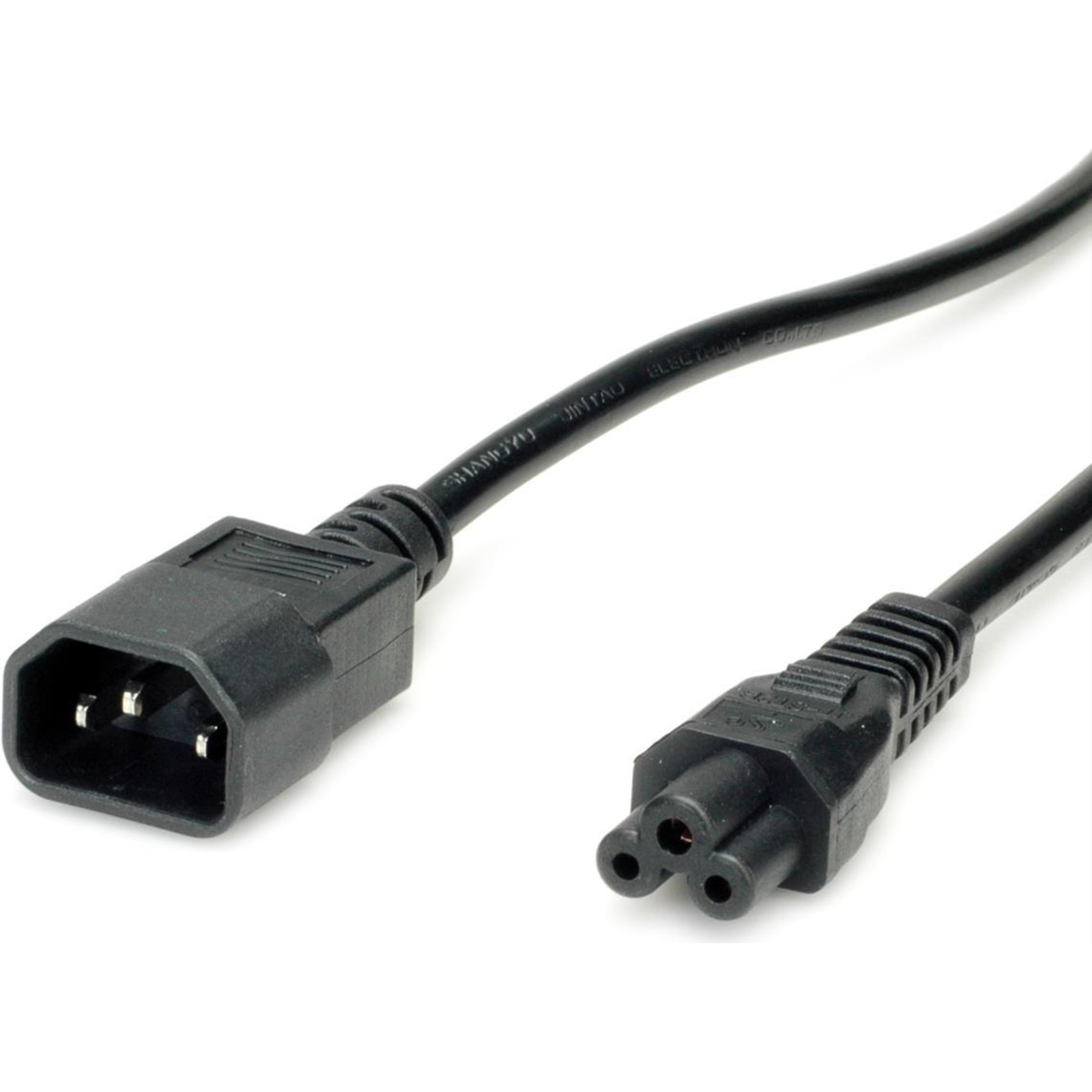 VALUE Power Cable IEC 60320 C14 to IEC 60320 C5
