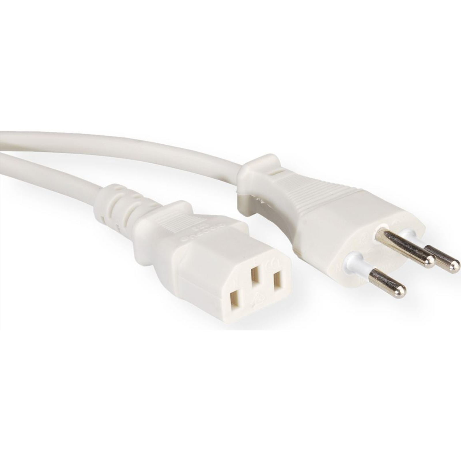 VALUE Power Cable IEC 60320 C13 to T12 (M)