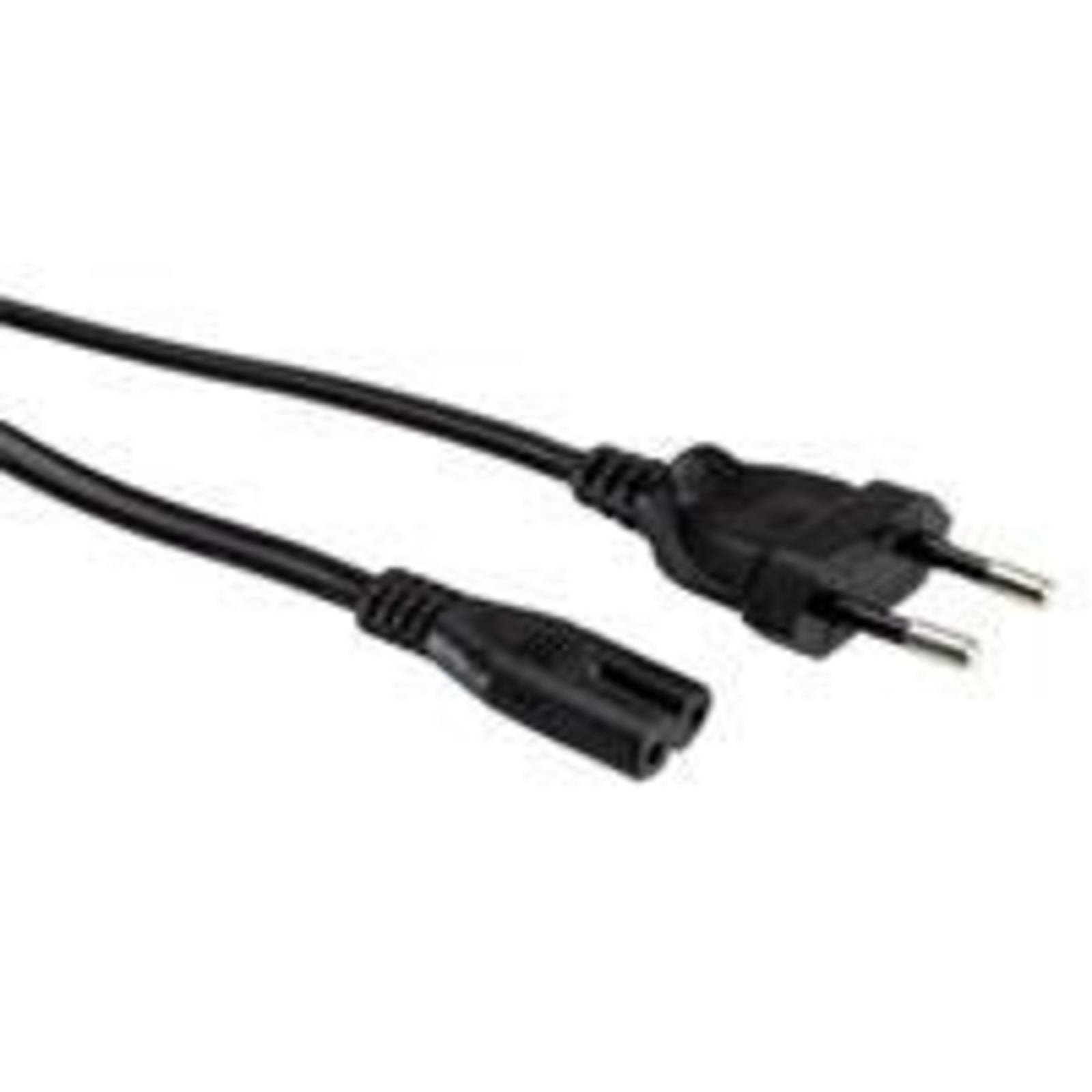 VALUE Power Cable Euro Plug (M) to IEC 60320 C7
