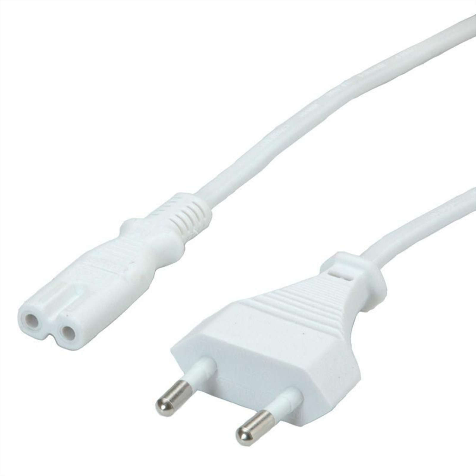 VALUE Power Cable Euro Plug (M) to IEC 60320 C7