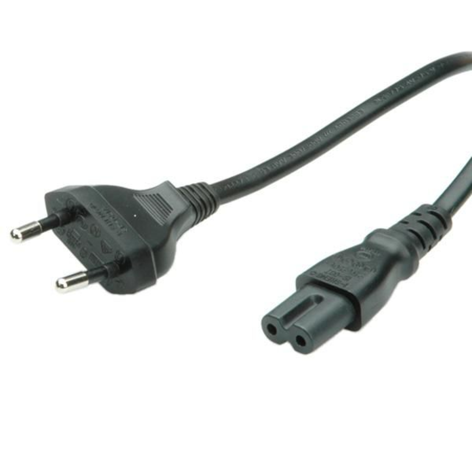 VALUE Power Cable Euro Plug (M) to IEC 60320 C7