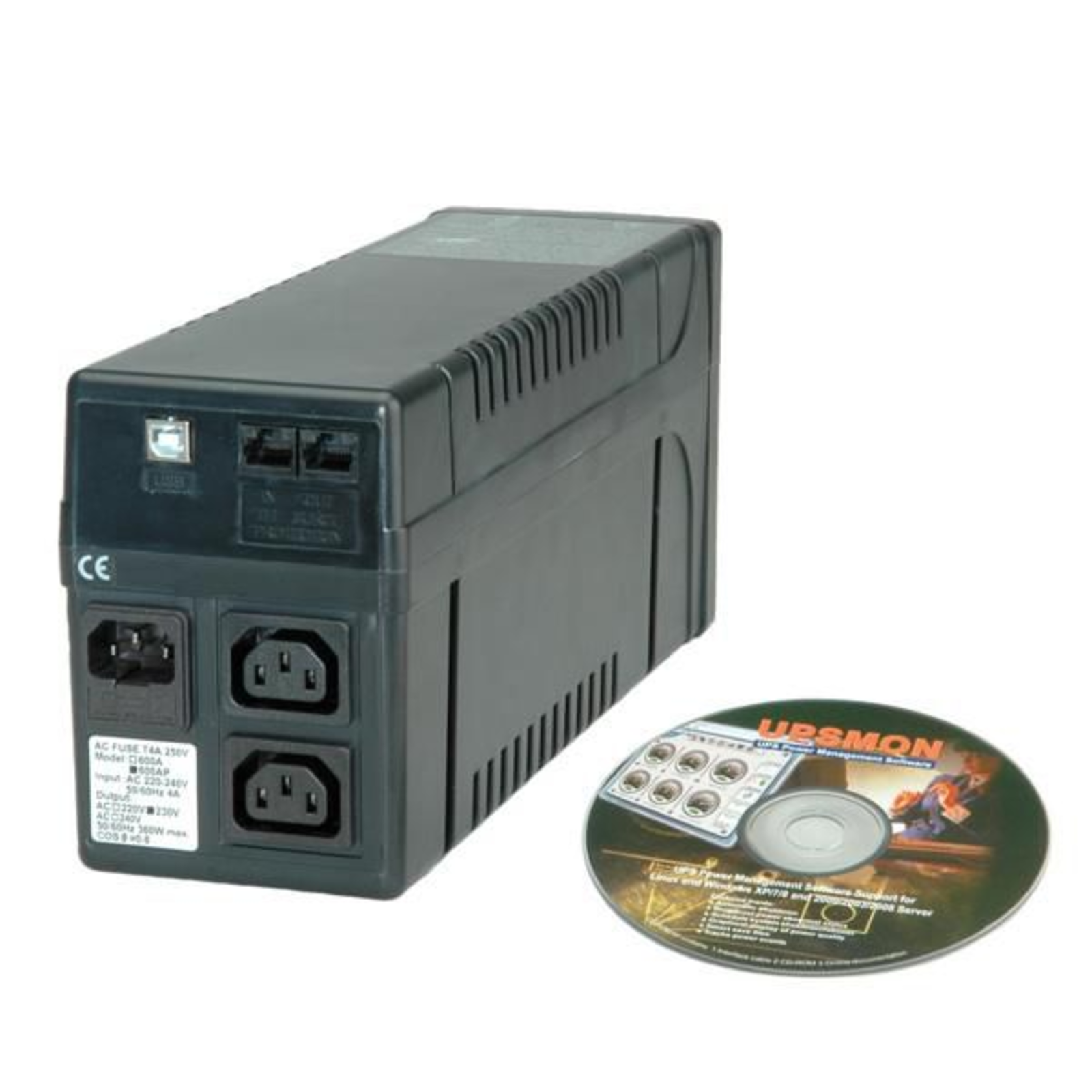 VALUE 600 UPS Alternating Current 230 V