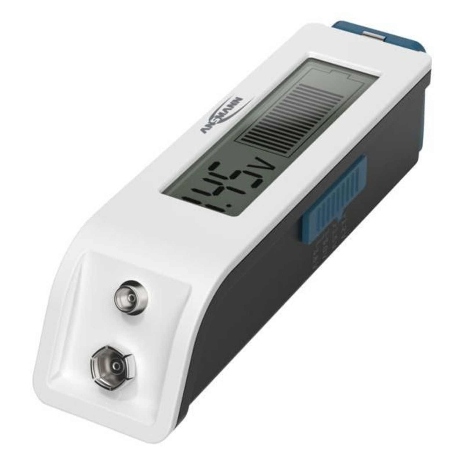 Ansmann Universal Battery Tester LC Display Bar Graph for Rechargeable/Alkaline Batteries