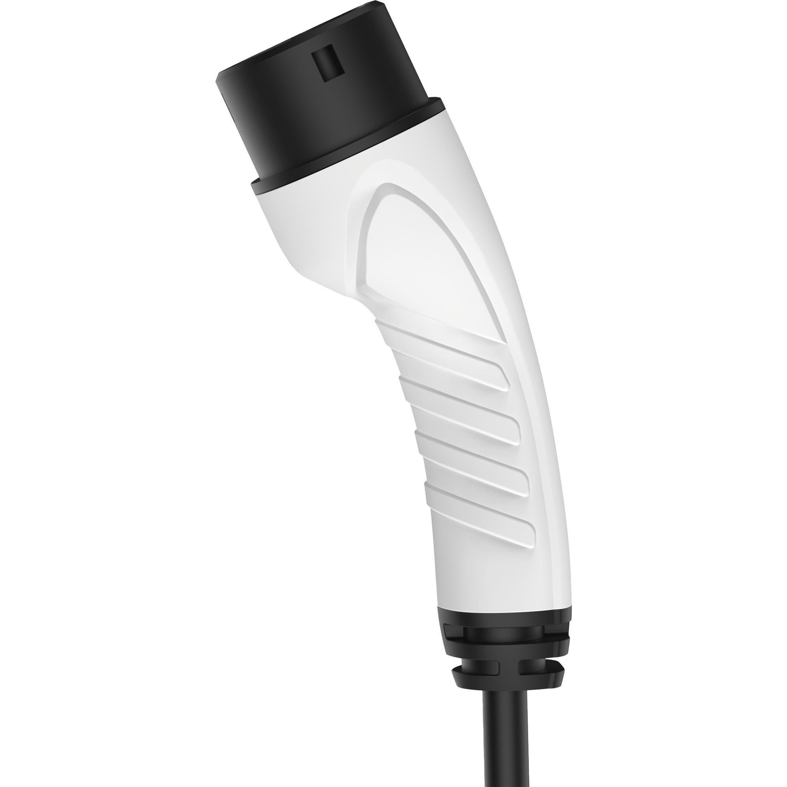 Ansmann 1900-0118 Black Type 2 Type 2 White Angled Angled