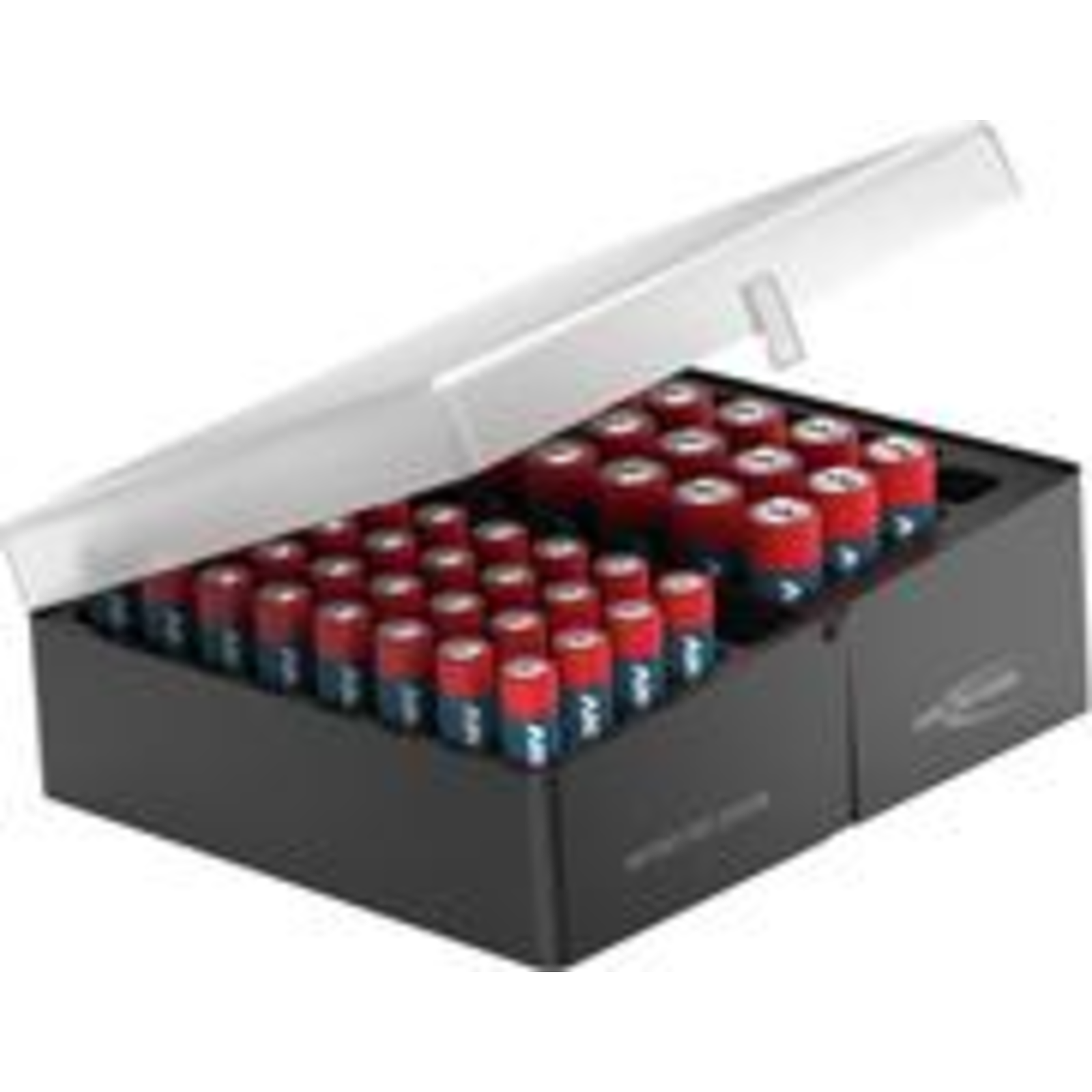 Ansmann Battery Box Loaded with 52 20xMignon AA And 32xMicro AAA Batteries Micro Battery Micro (AAA)