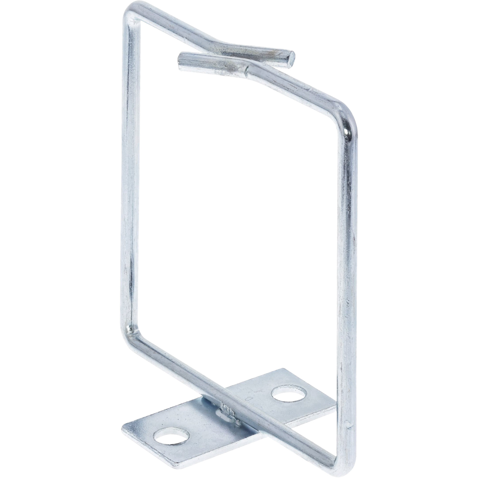 InLine Cable Bracket Metal Galvanized 80x80mm