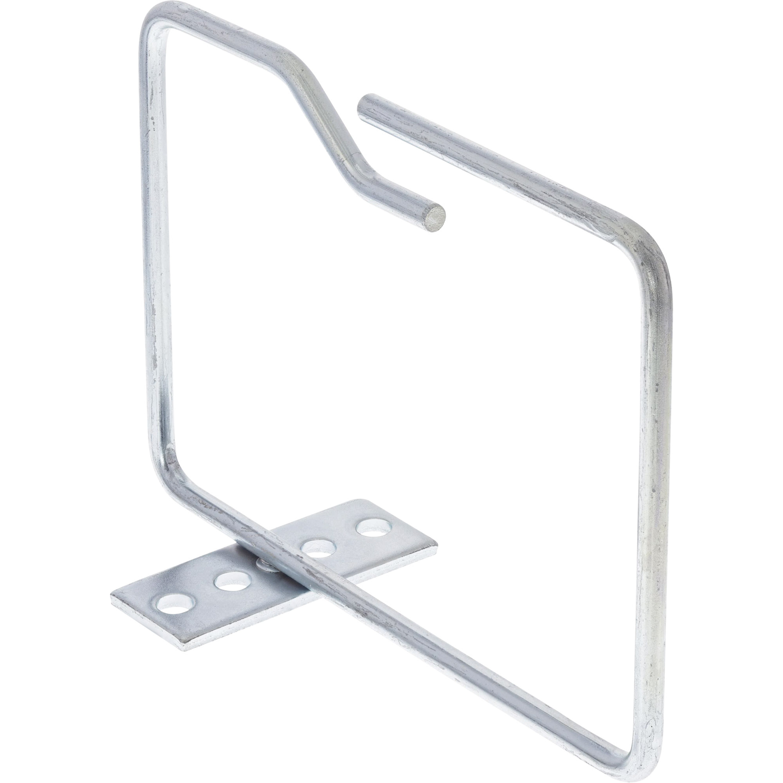 InLine Cable Bracket Metal Galvanized Opening Long Side 140x100mm