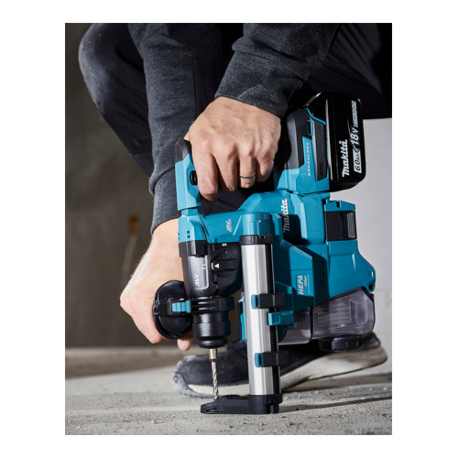 Makita Dulki Suction System MAKITA DX16 DHR183
