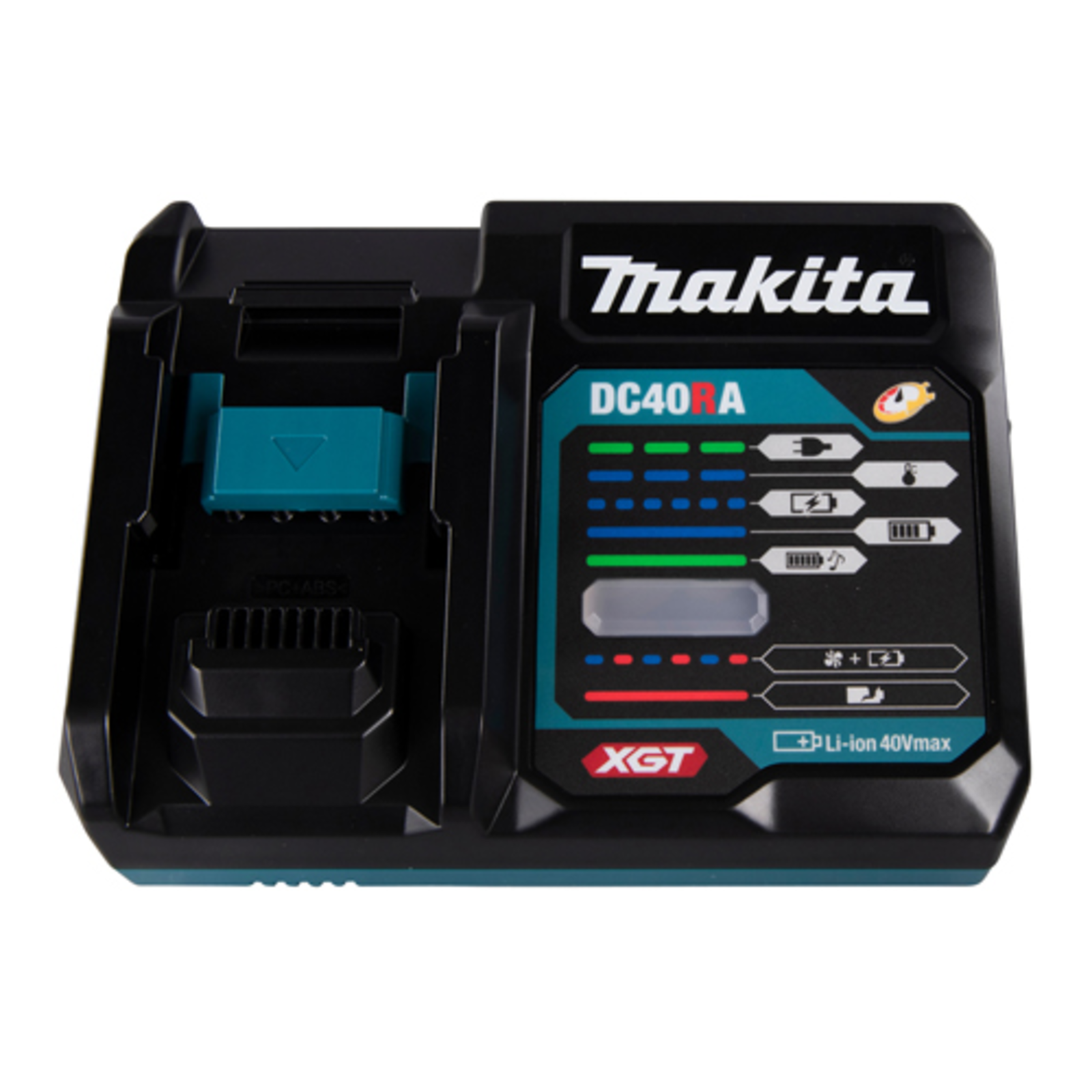 Makita DC40RA Fast Charger Black
