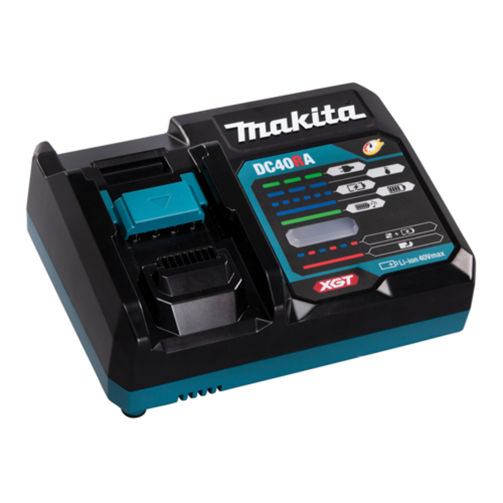 Makita DC40RA Fast Charger Black