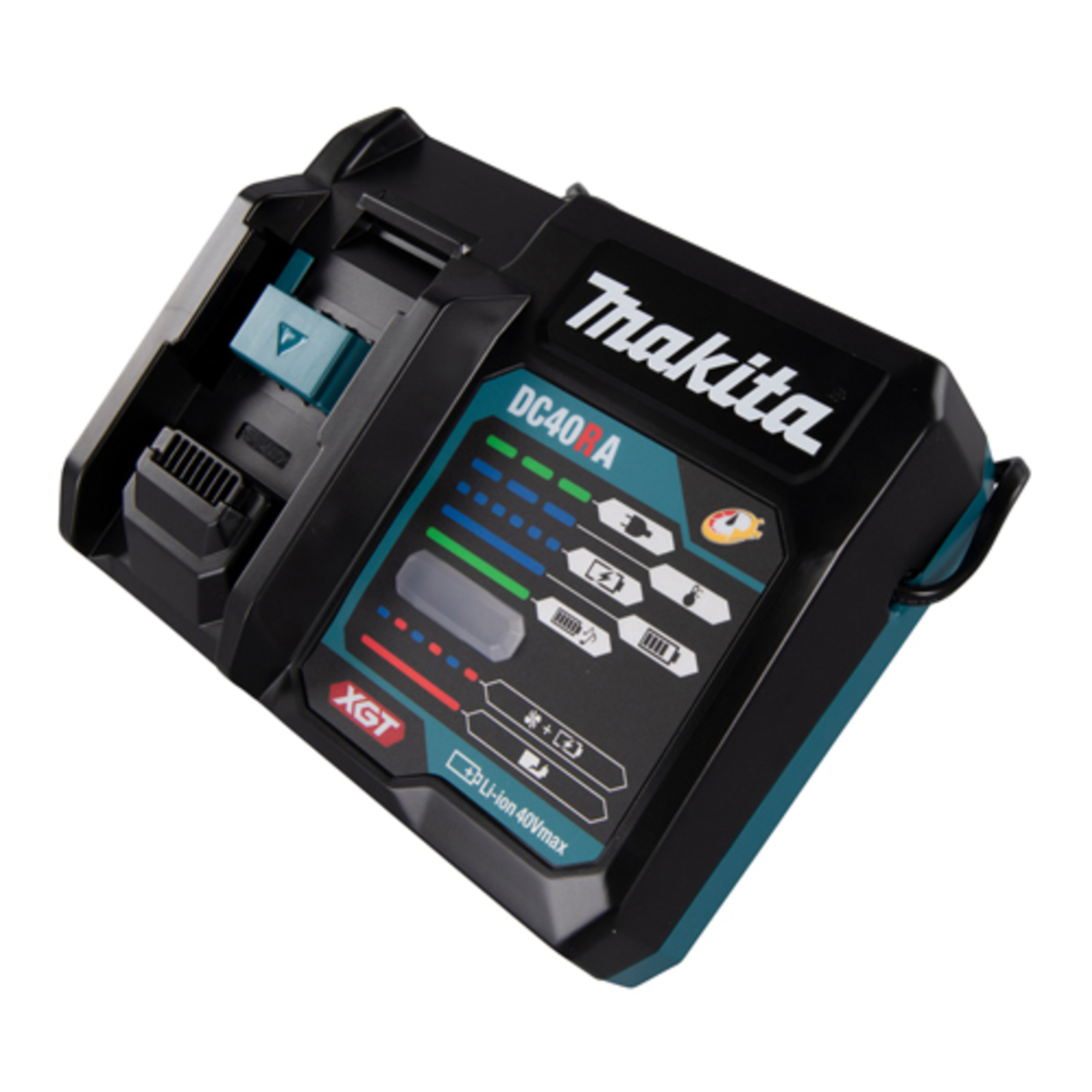Makita DC40RA Fast Charger Black