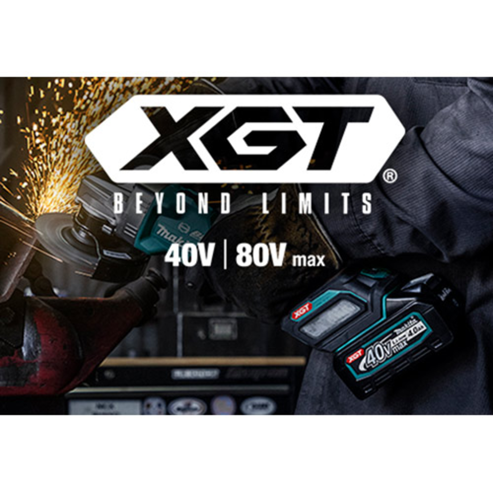Makita DC40RA Fast Charger Black