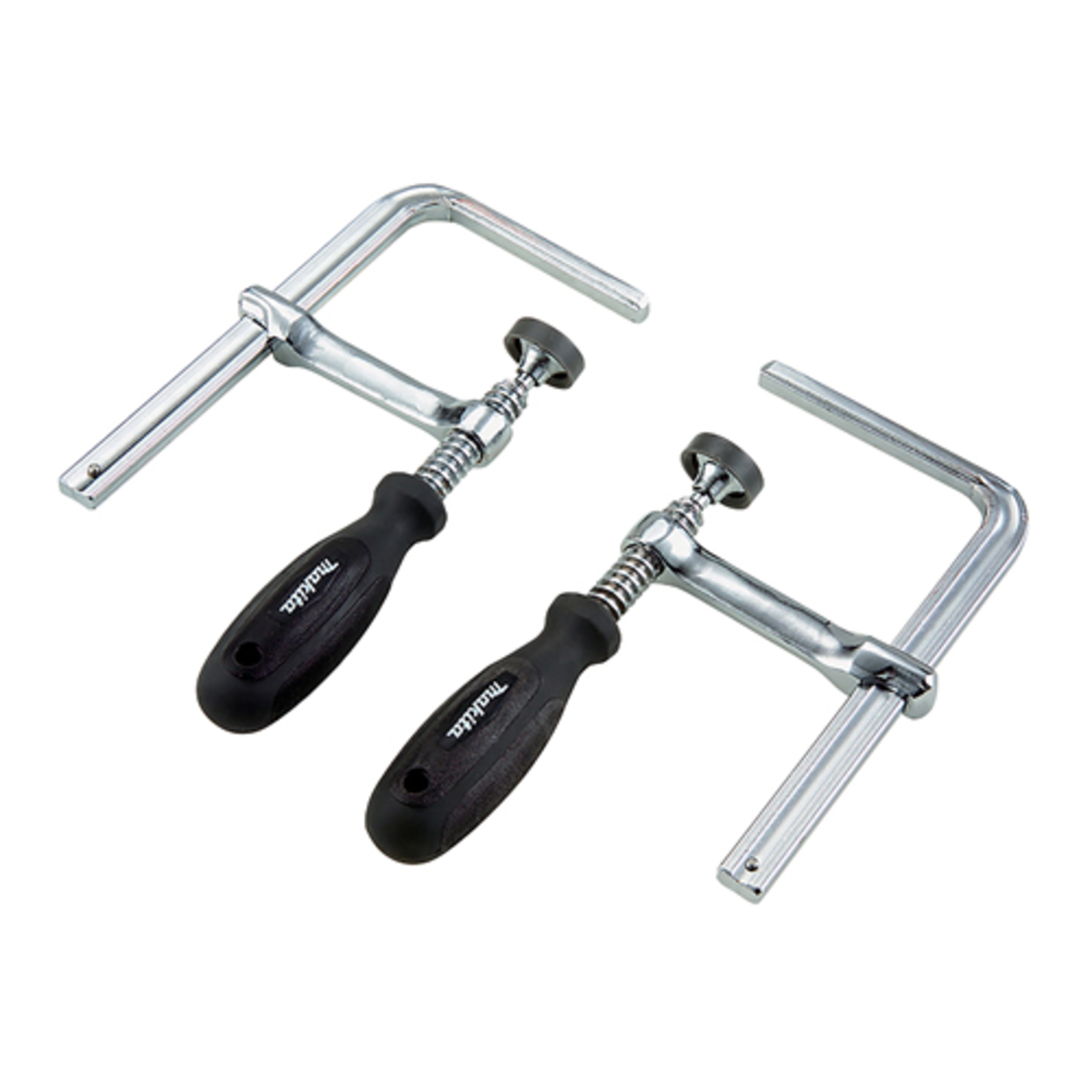 Makita Screw Clamps for Guide Rail Black 2 Pieces