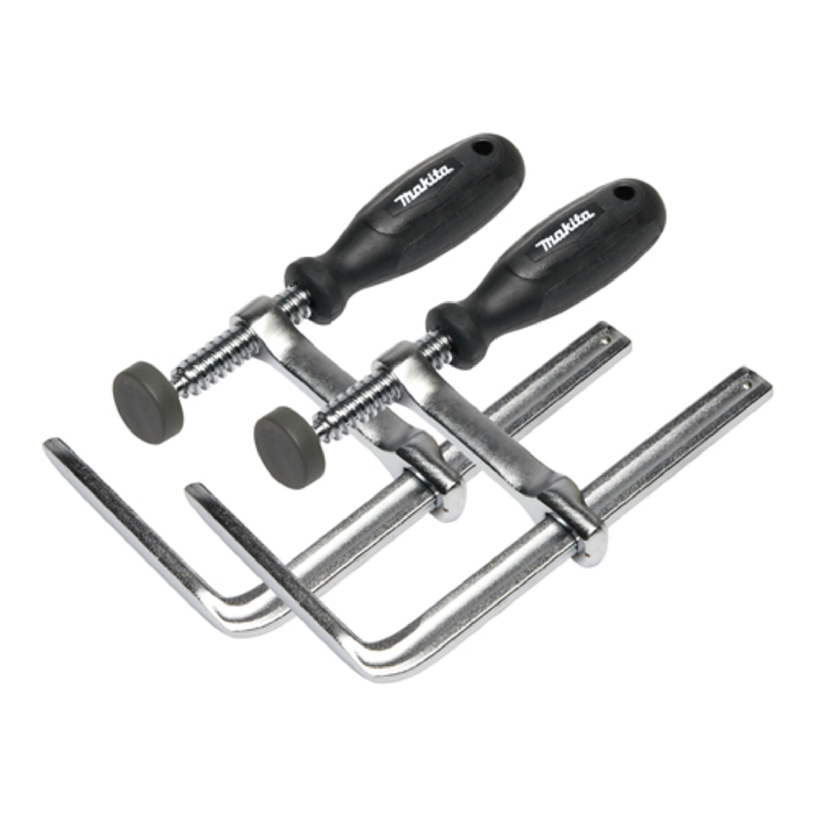 Makita Screw Clamps for Guide Rail Black 2 Pieces