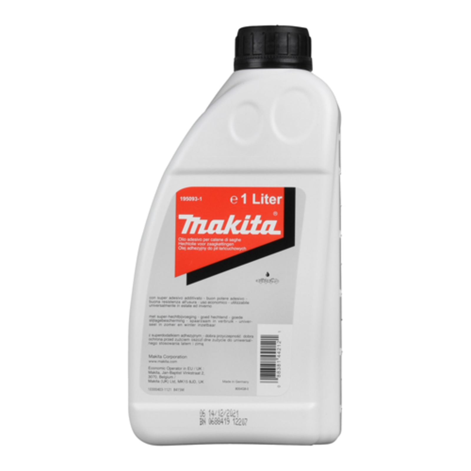 Makita Chain Oil for Makita UC3551AK UC4051AK