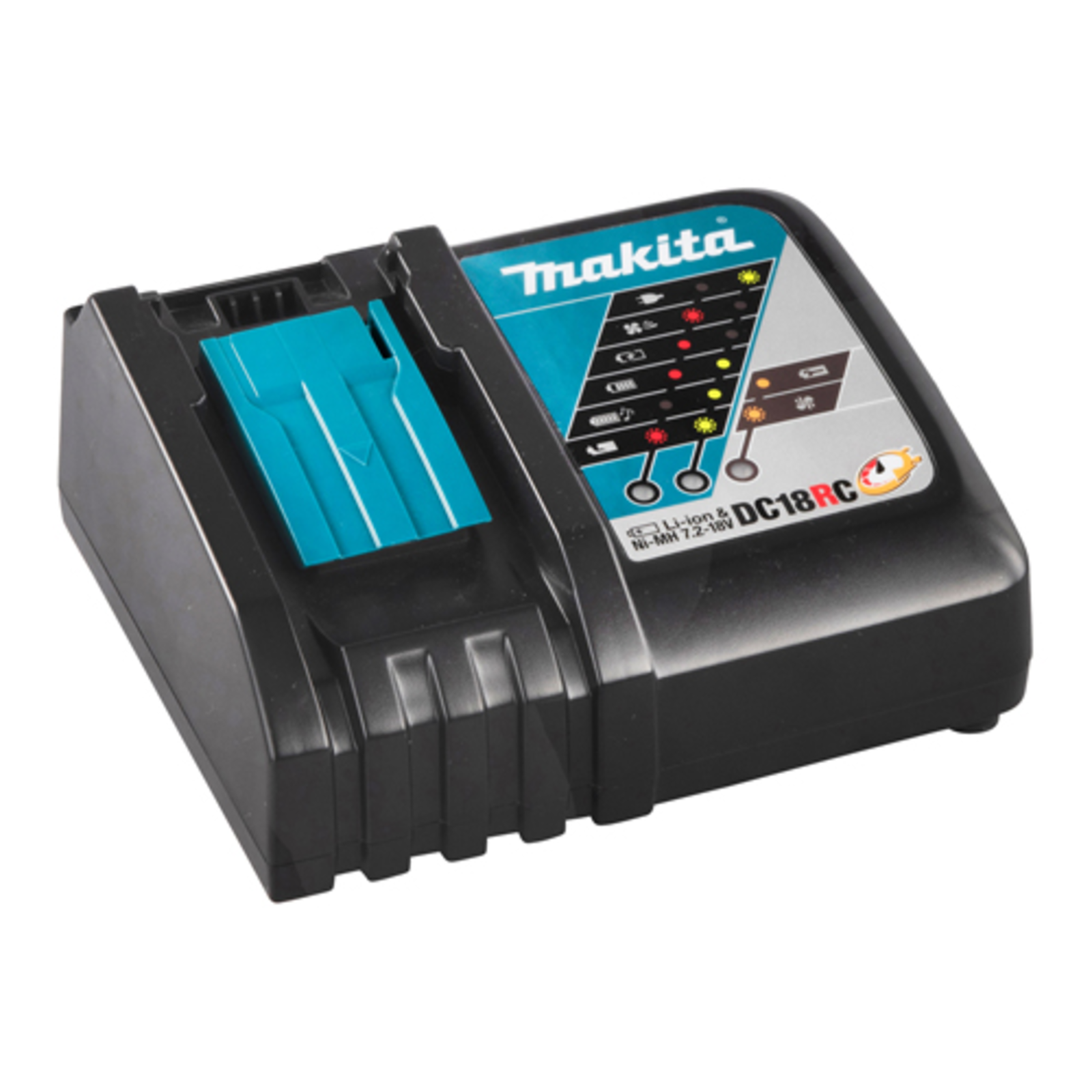 Makita Charger DC18RC Black