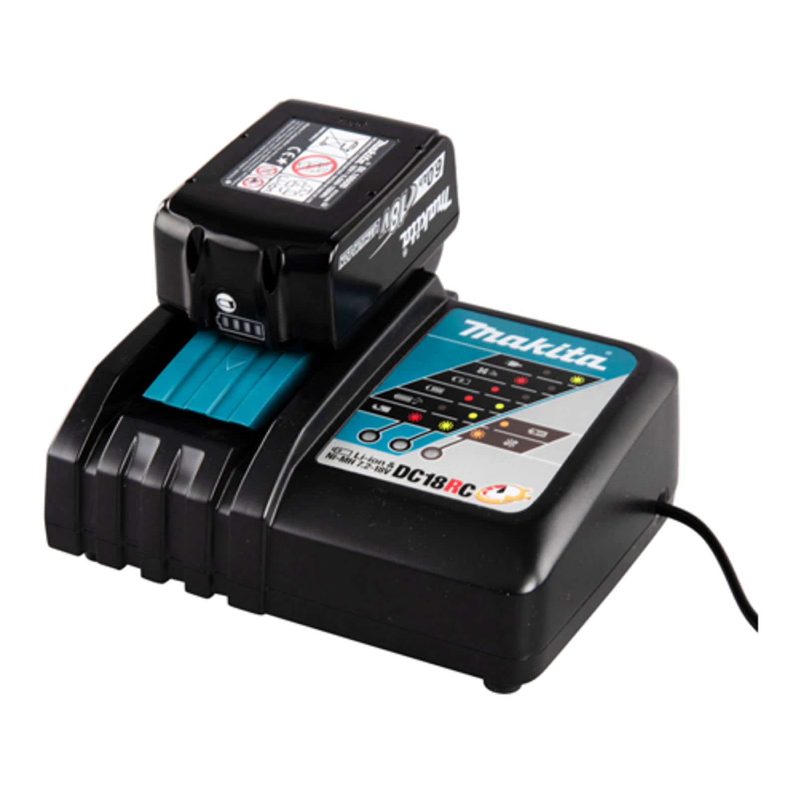Makita Charger DC18RC Black