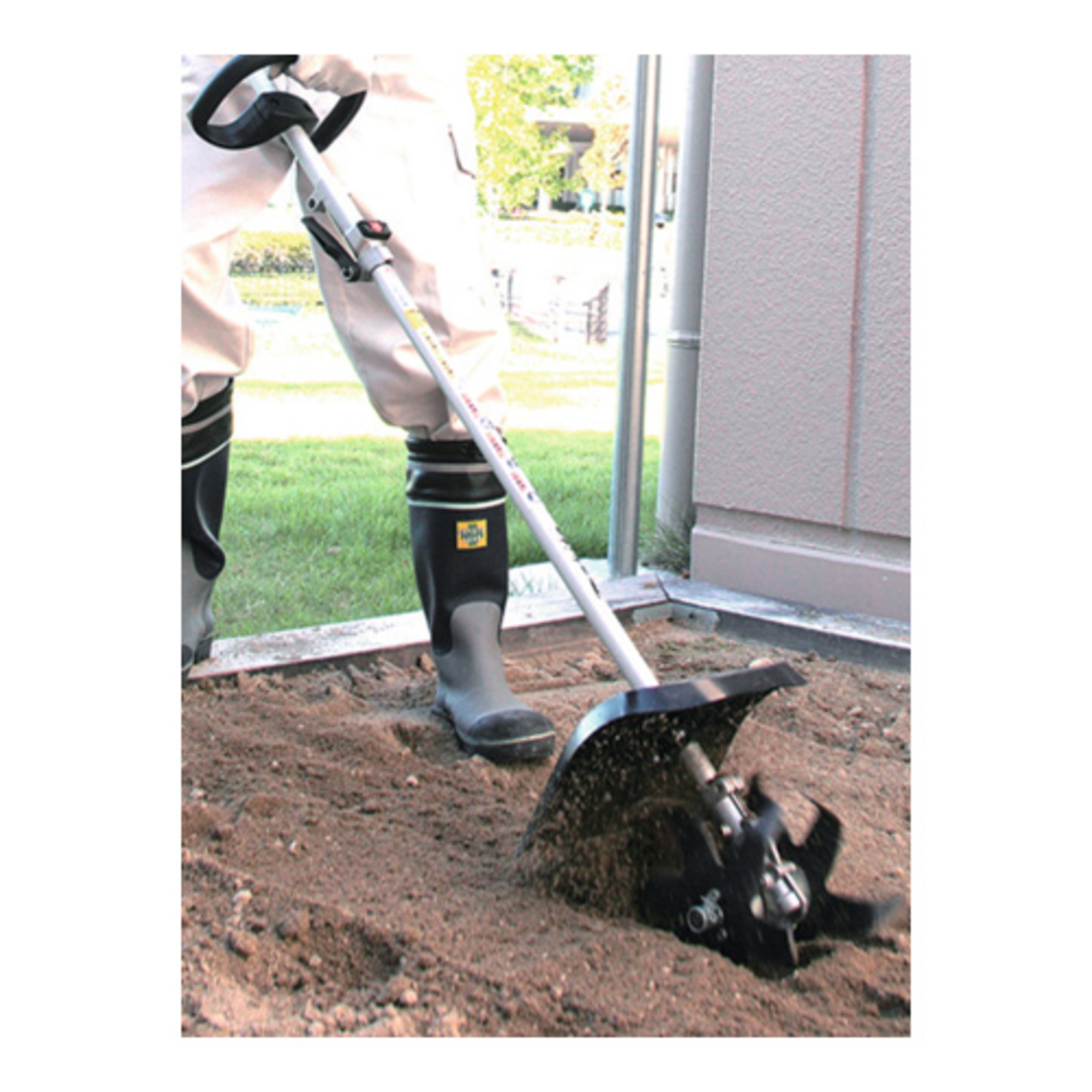 Makita Cultivator Attachment Length 1100 Mm Width 160 Mm