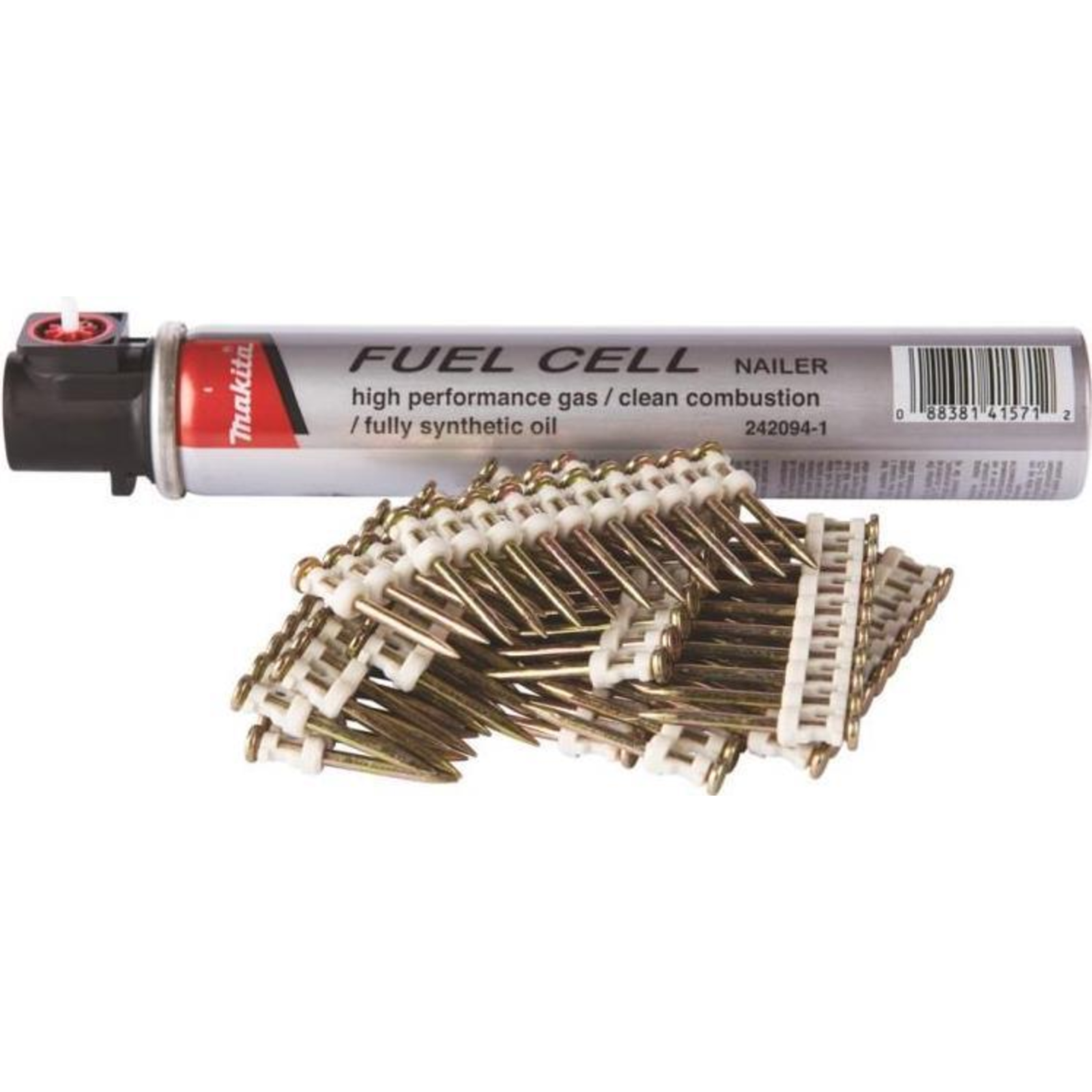 Makita C6 Concrete Nails Set 1000 Pieces 2.6mm