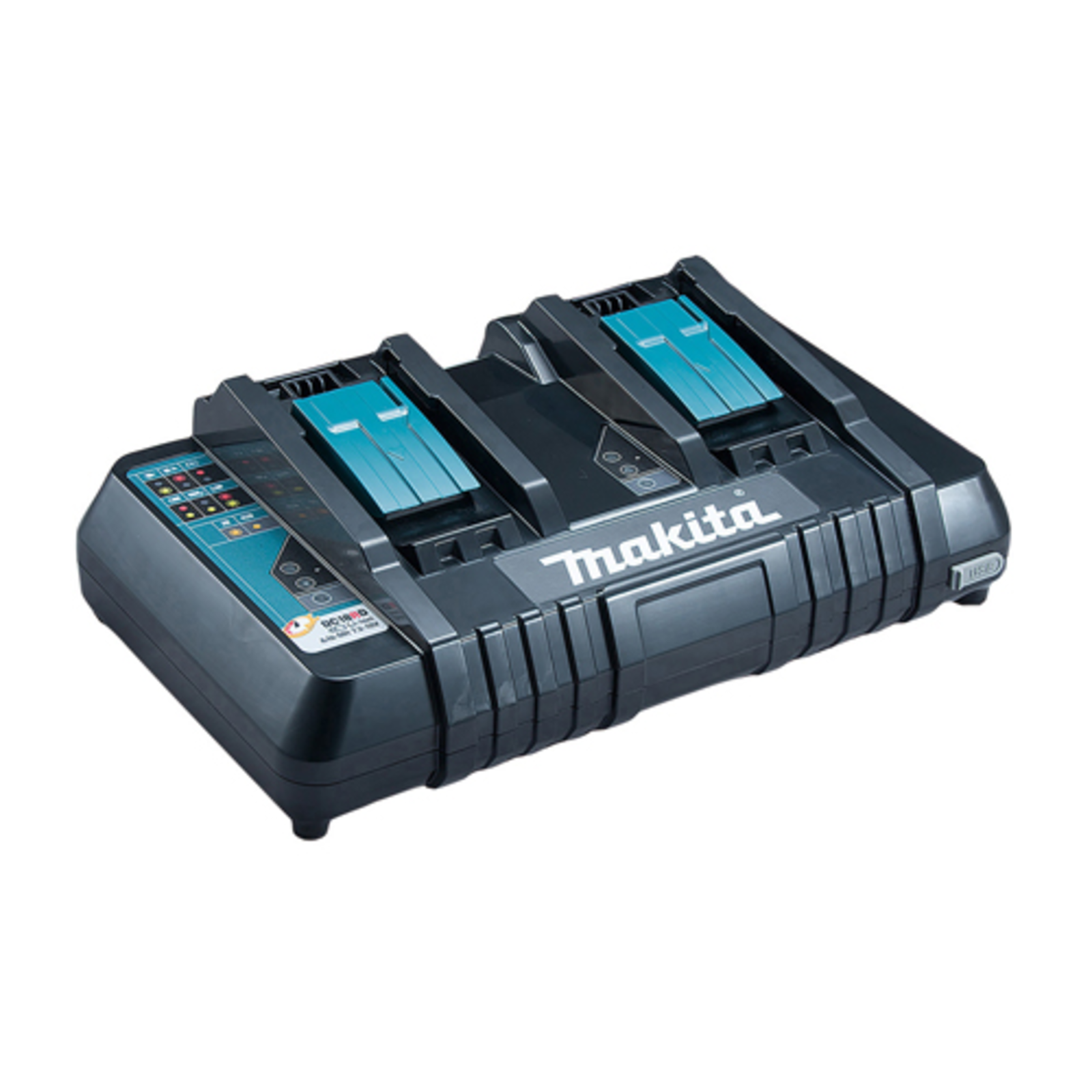Makita Charger for 2 X 14,4V 18V LXT-Batteryes