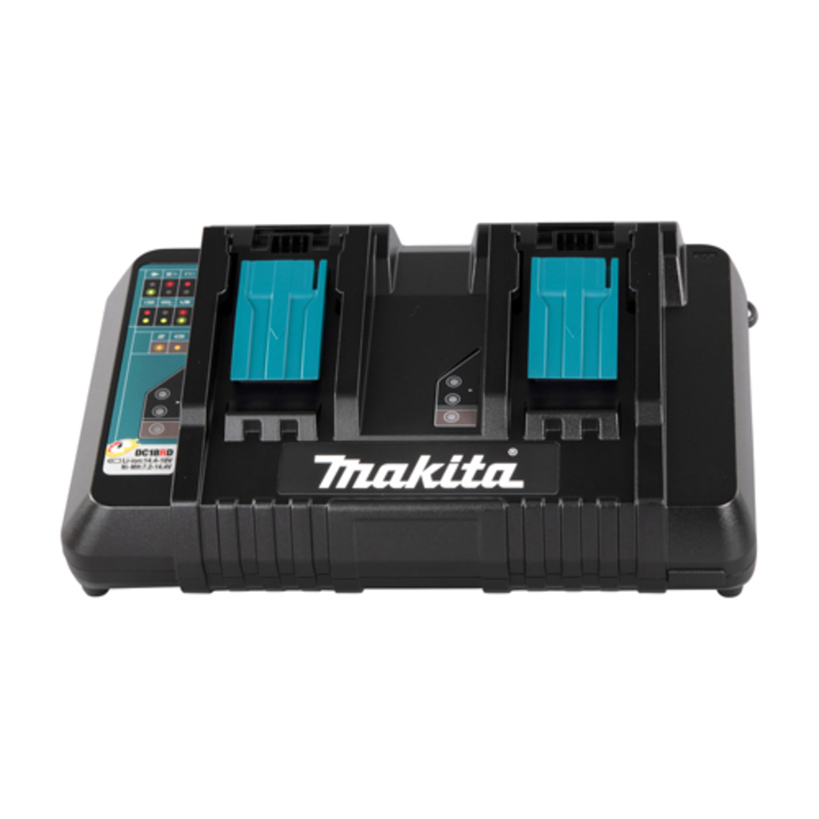 Makita Charger for 2 X 14,4V 18V LXT-Batteryes