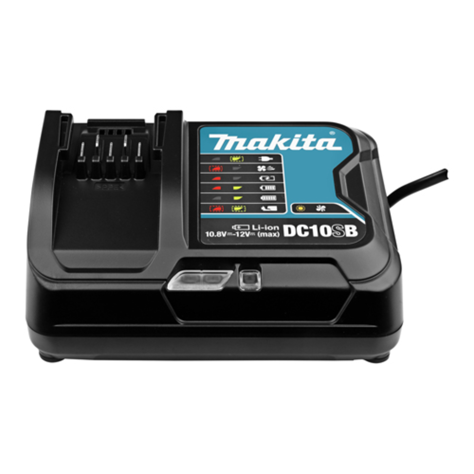 Makita Charger DC10SB Black