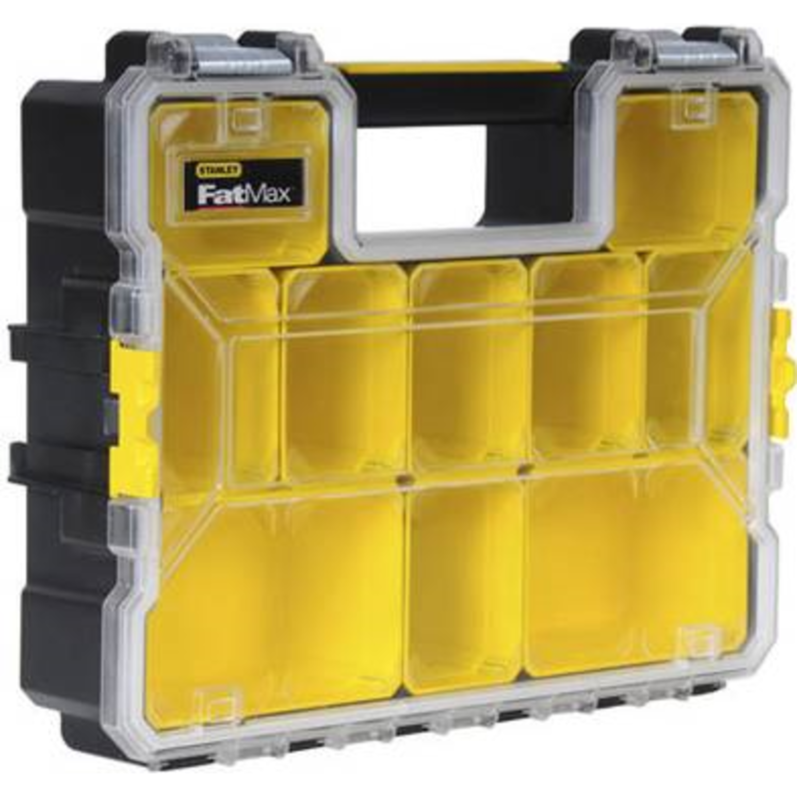 Stanley Professional Organiser FatMax 1-97-518 Black transparent