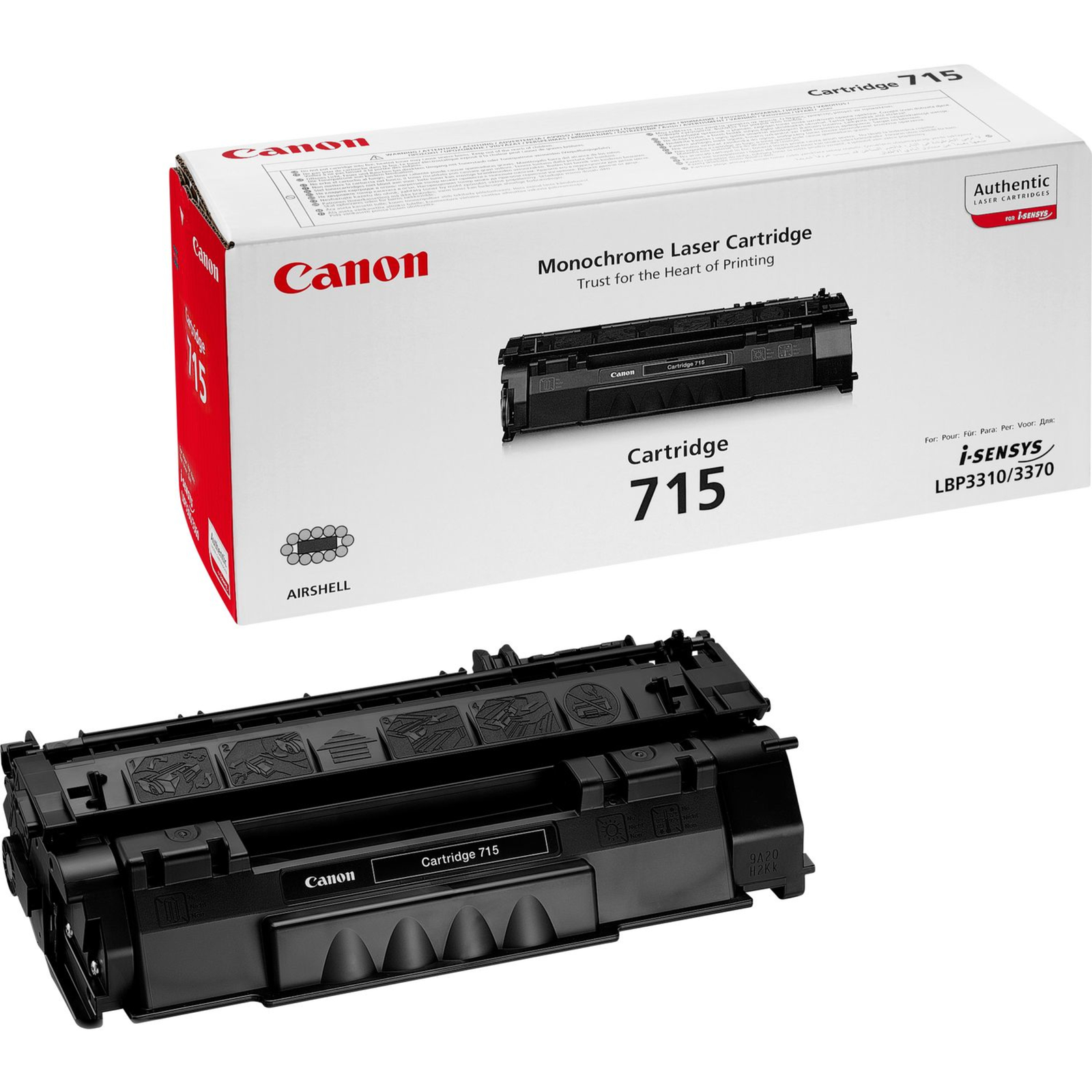 Canon Ink 1975B002 715 Black