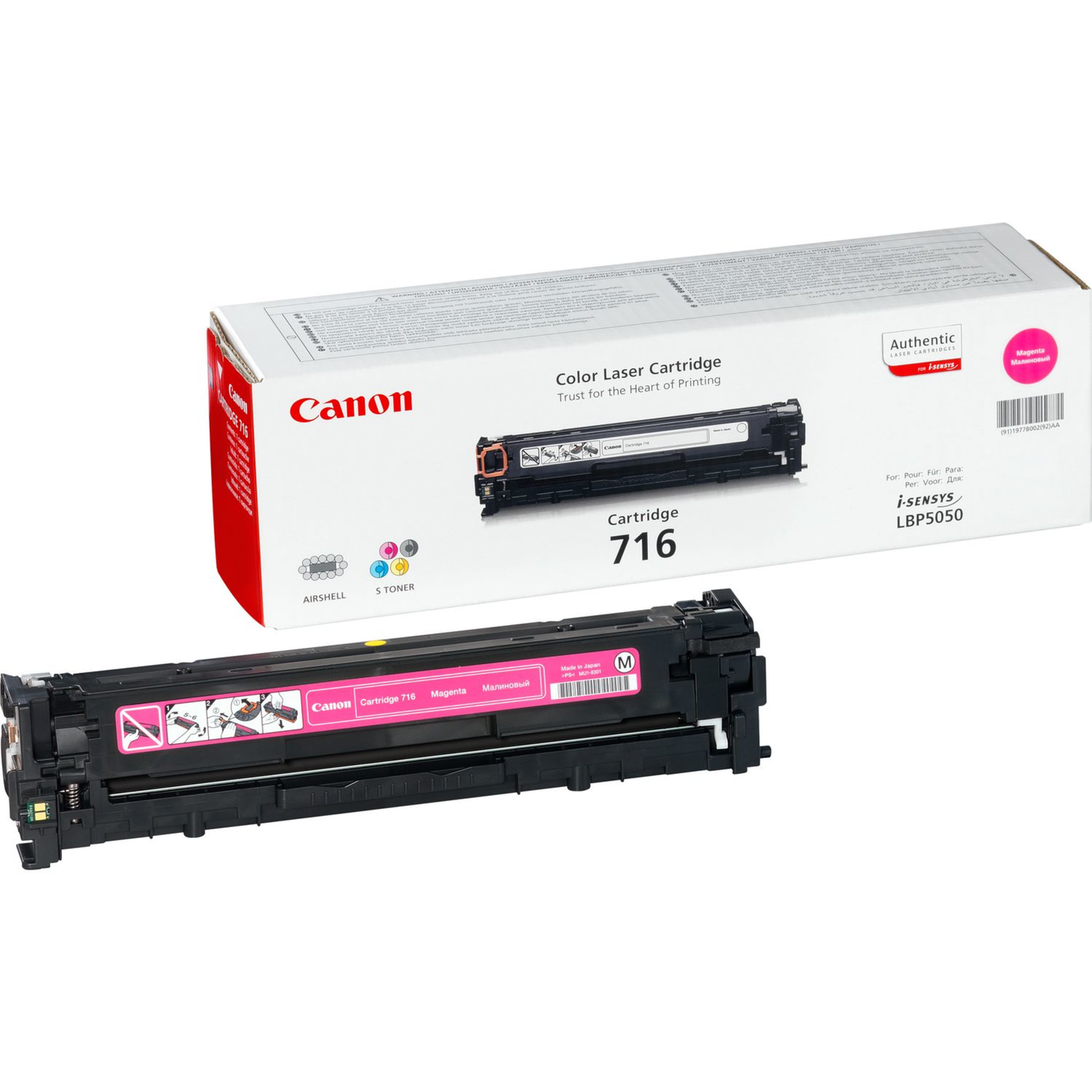 Canon 716 M magenta Toner