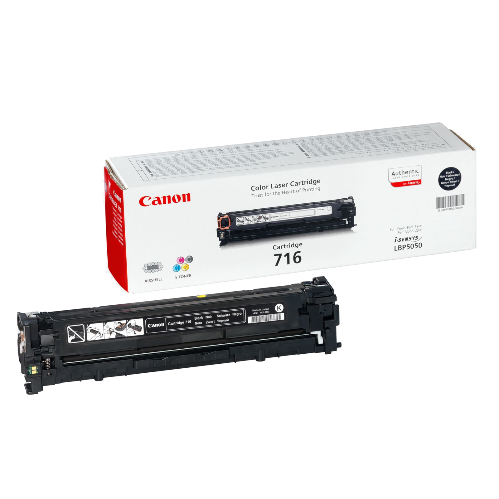 Canon Toner 716 Black Original