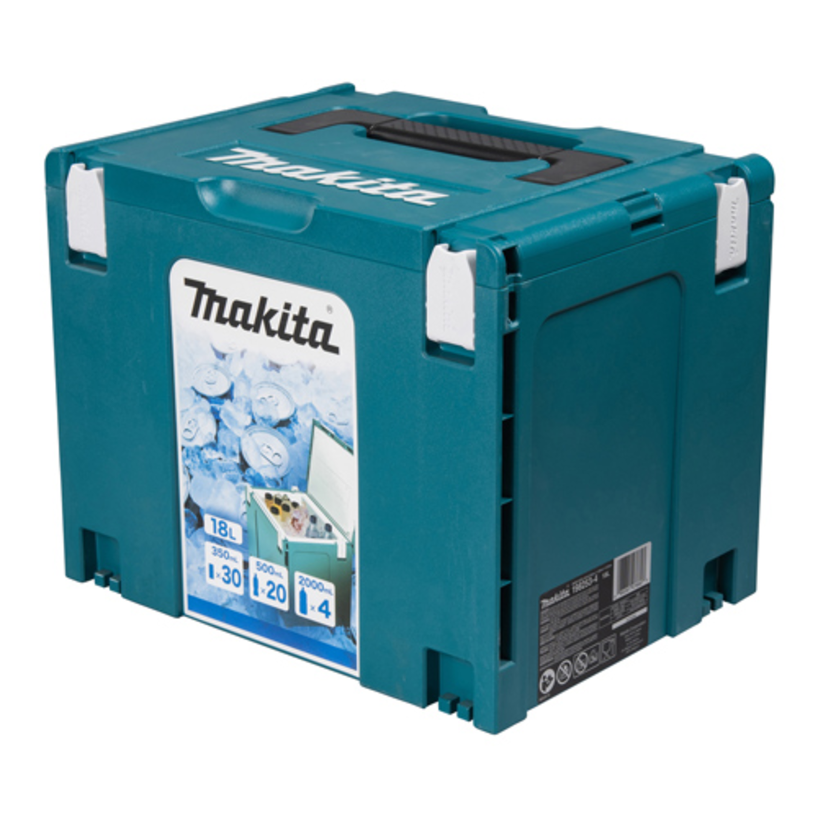 Makita MAKPAC Blue Size 4 Insulated Cool Box