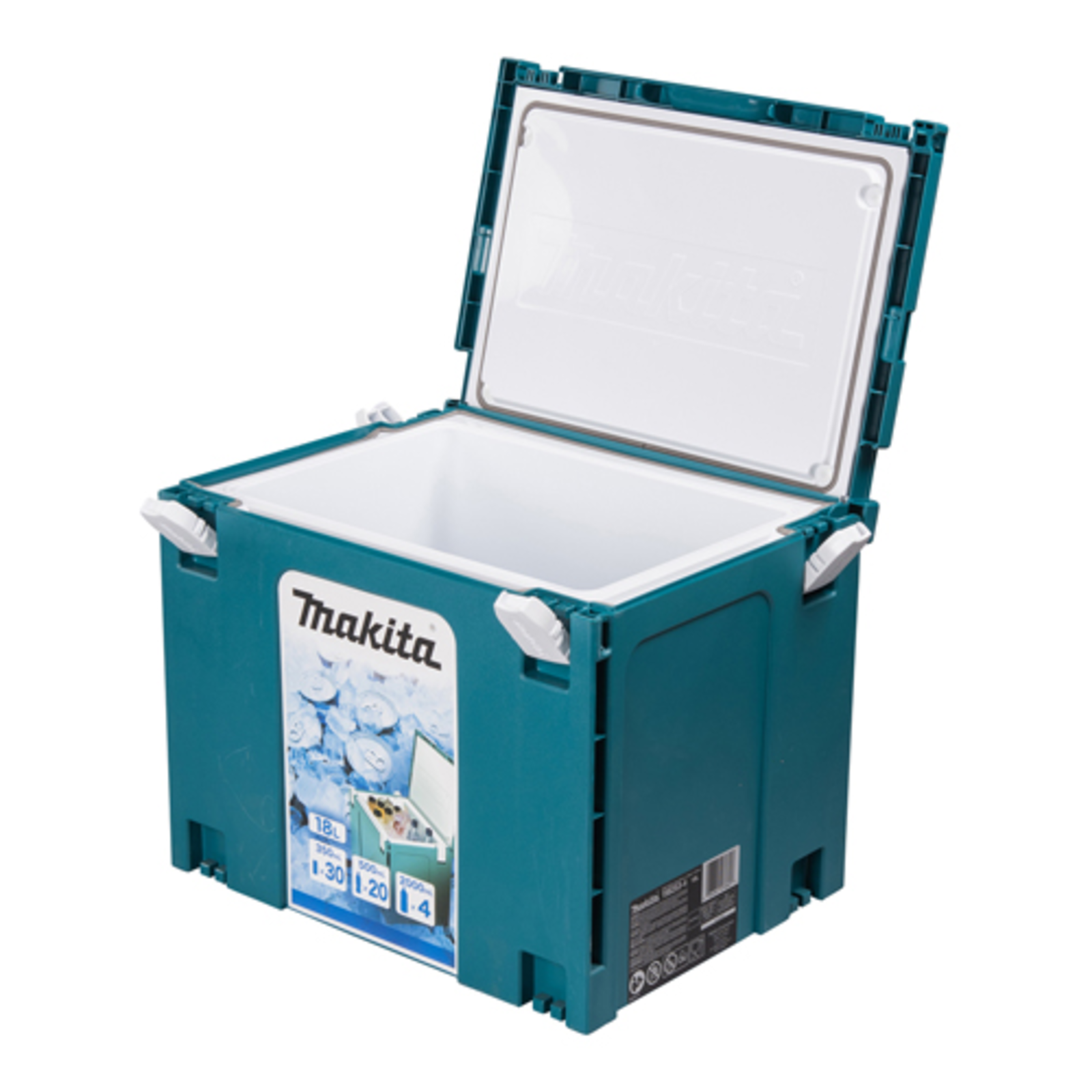 Makita MAKPAC Blue Size 4 Insulated Cool Box