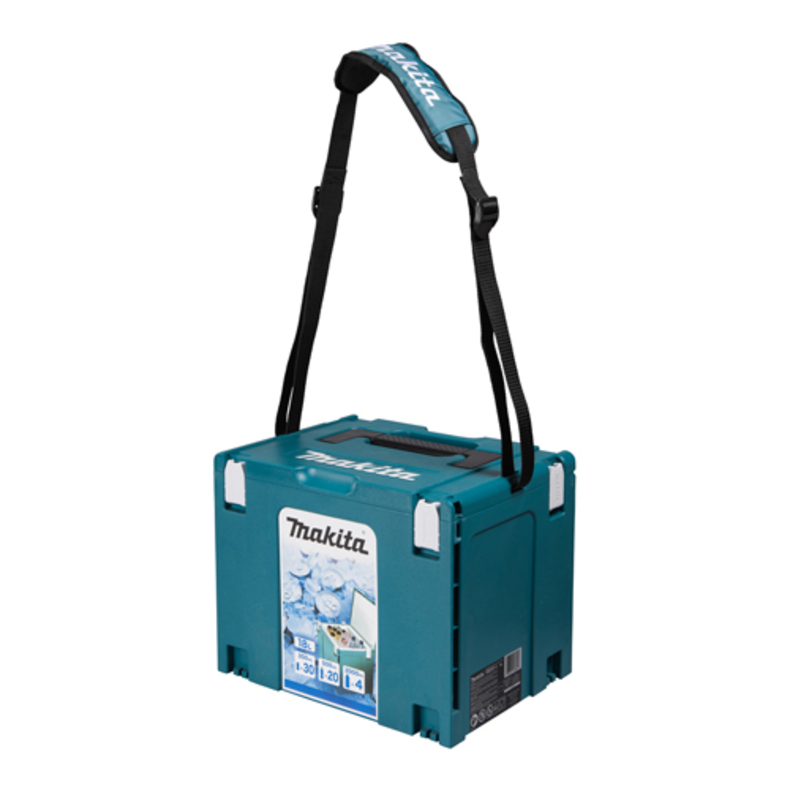 Makita MAKPAC Blue Size 4 Insulated Cool Box